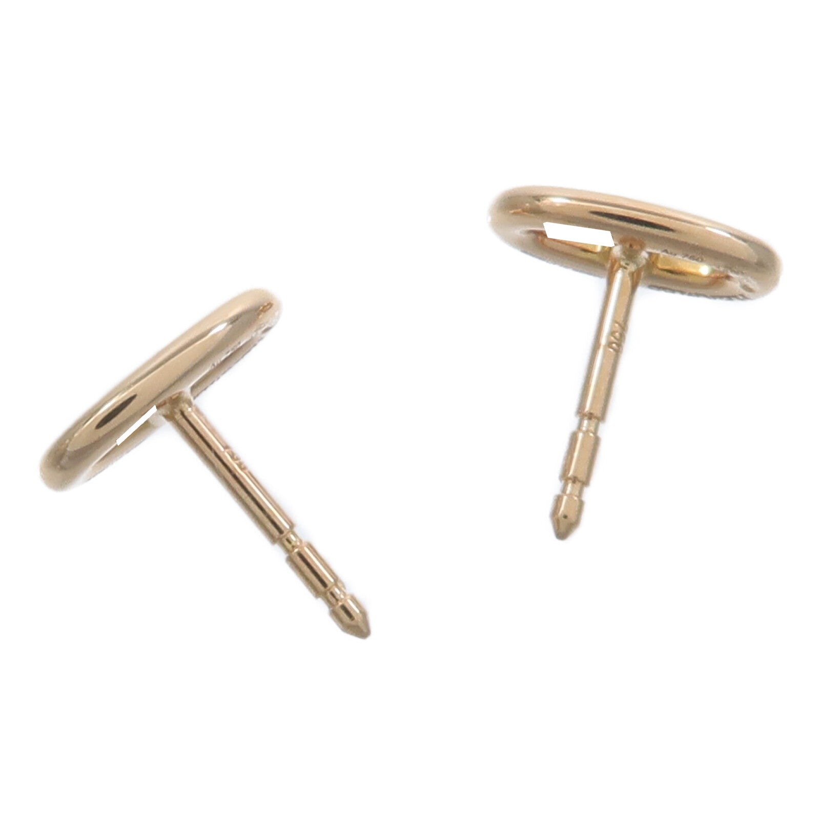 HERMES 18K玫瑰金Farandole Earrings耳環