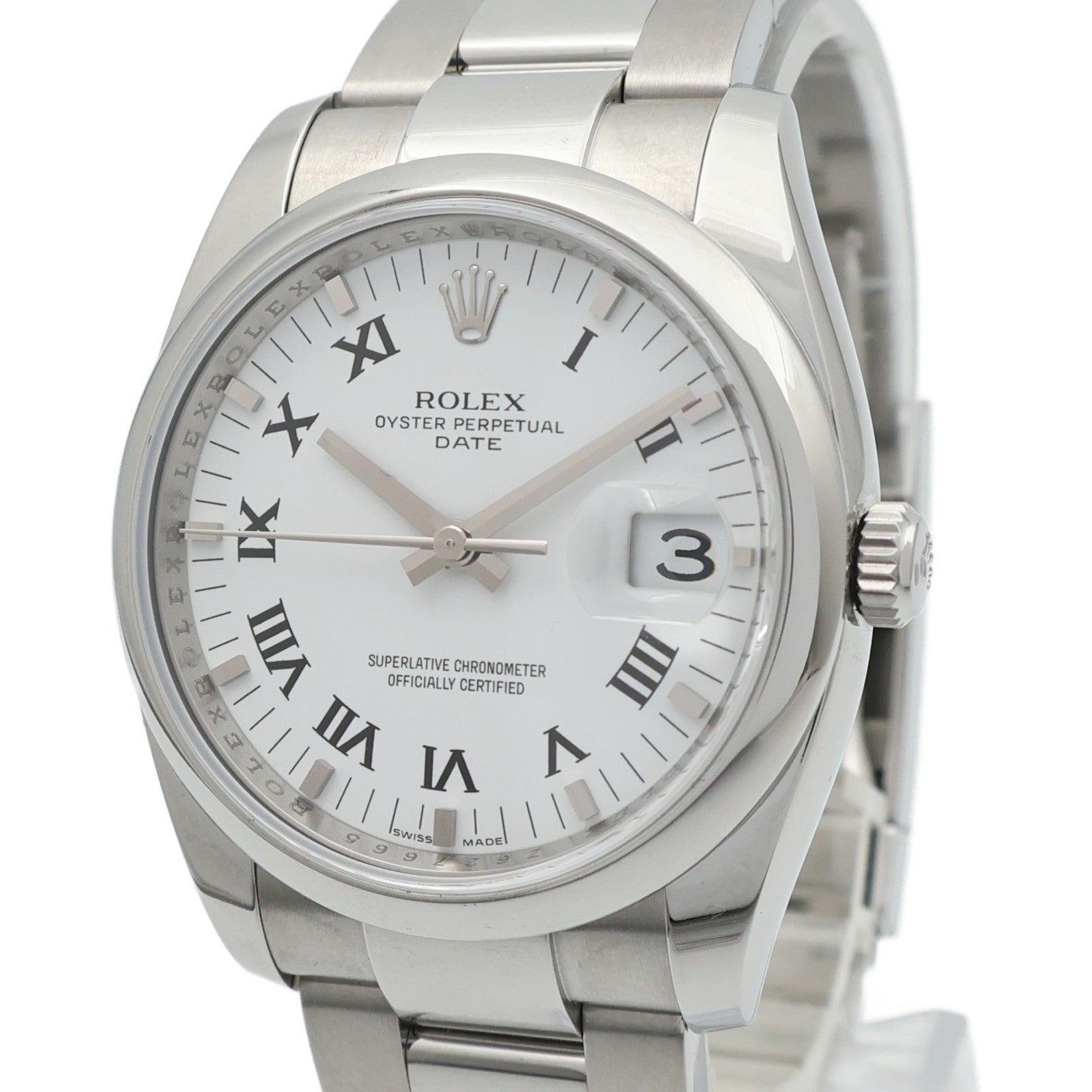 ROLEX Oyster Perpetual Date 115200