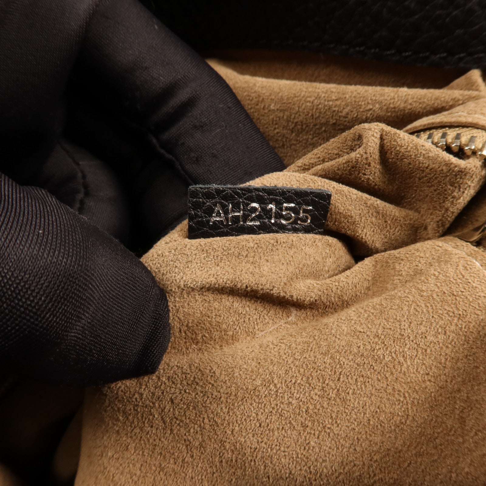 LOUIS VUITTON Mahina Babylone PM銀扣手挽肩背兩用袋