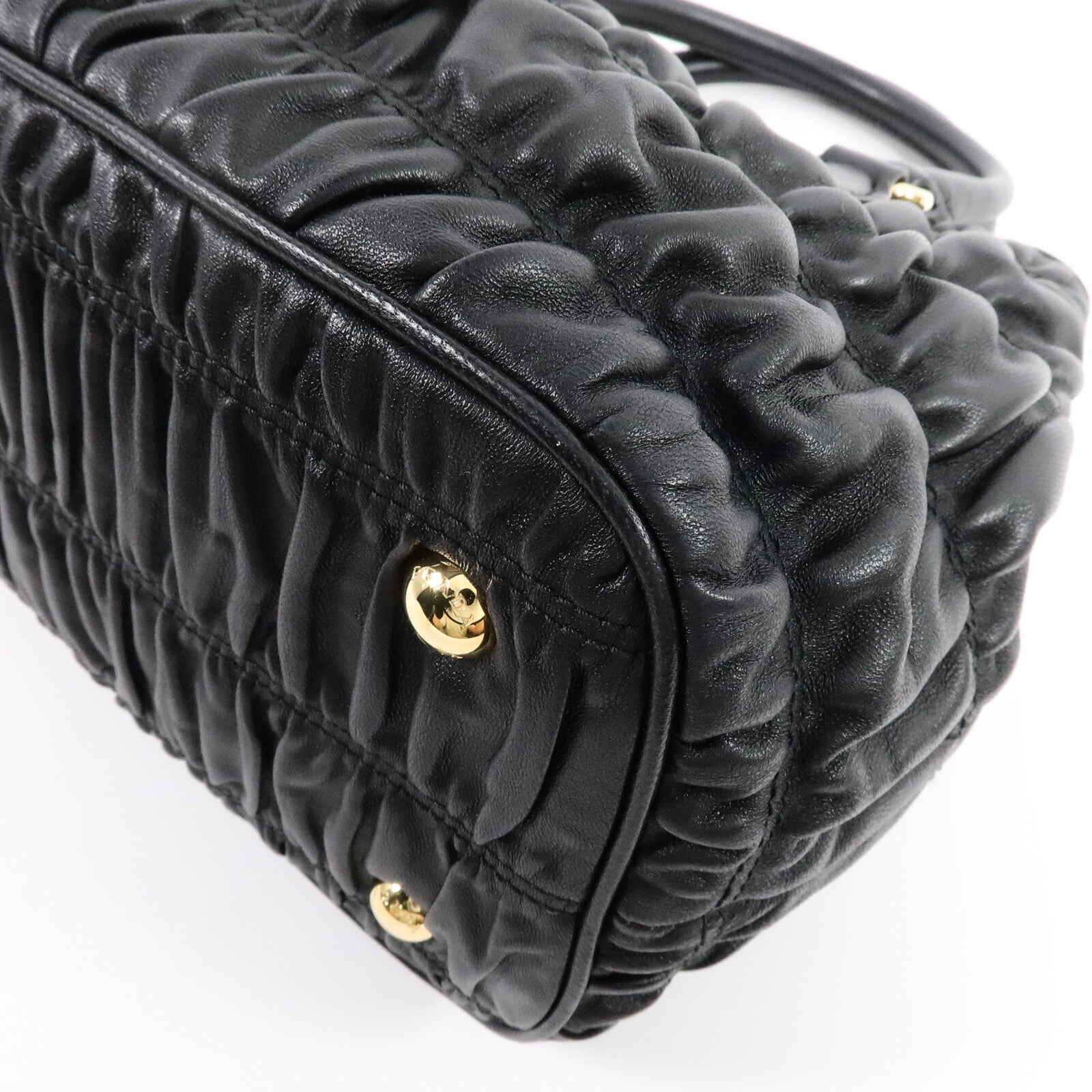 PRADA 羊皮皮革2 Way Shoulder Bag手挽肩背兩用袋