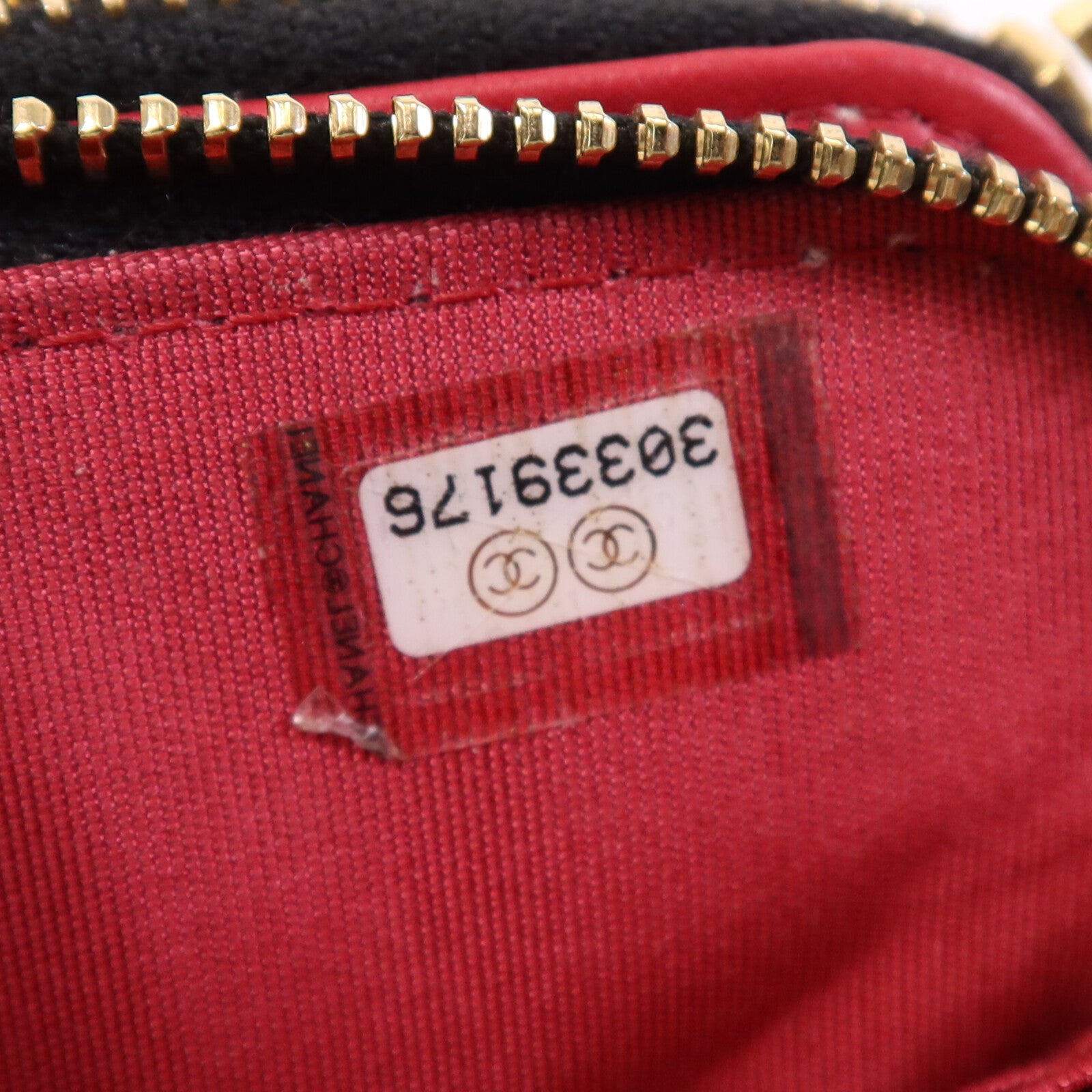 CHANEL 【激減優惠】牛皮皮革WOC Wallet On Chain鏈帶肩背袋