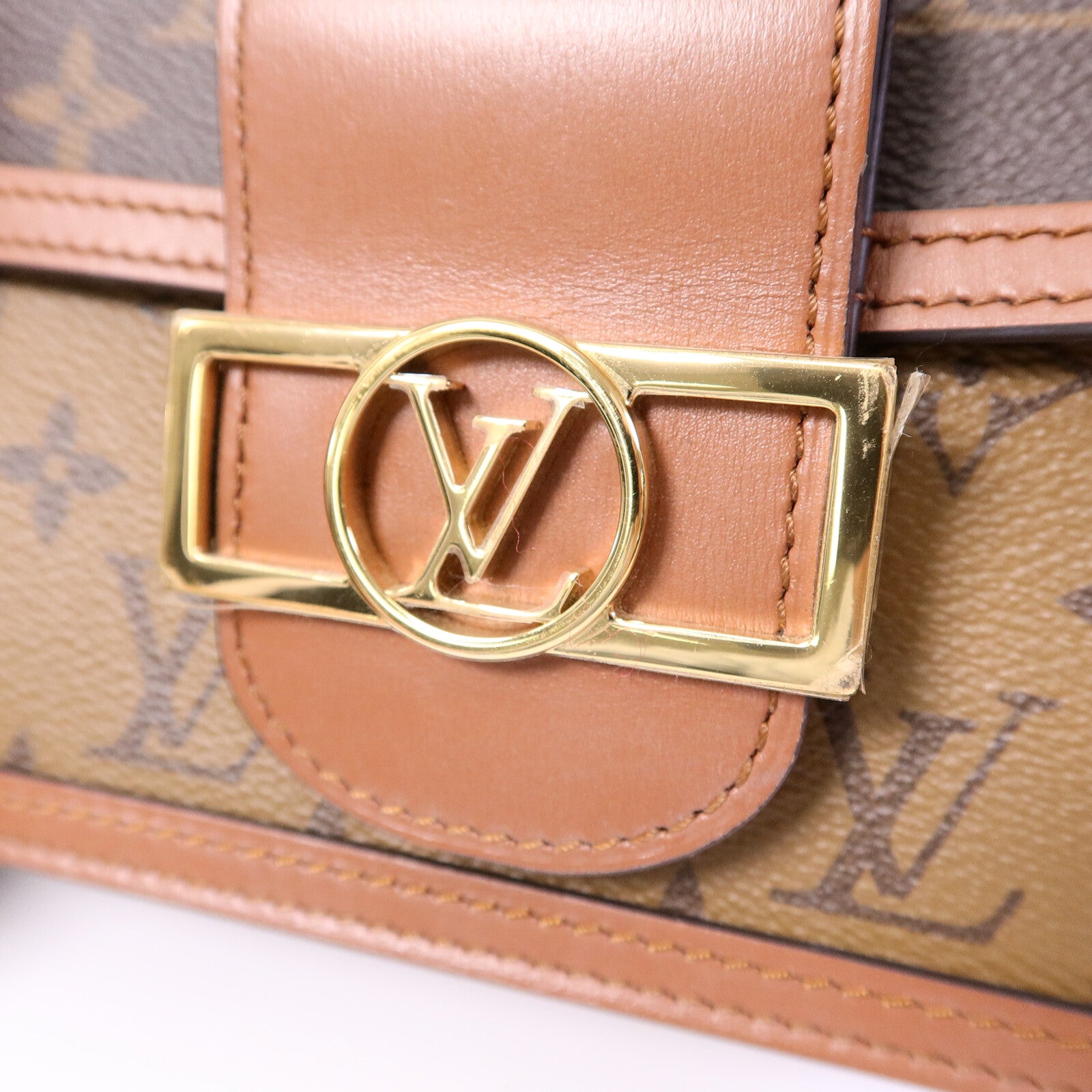 LOUIS VUITTON 【激減優惠】Monogram Reverse Mini Dauphine肩背袋