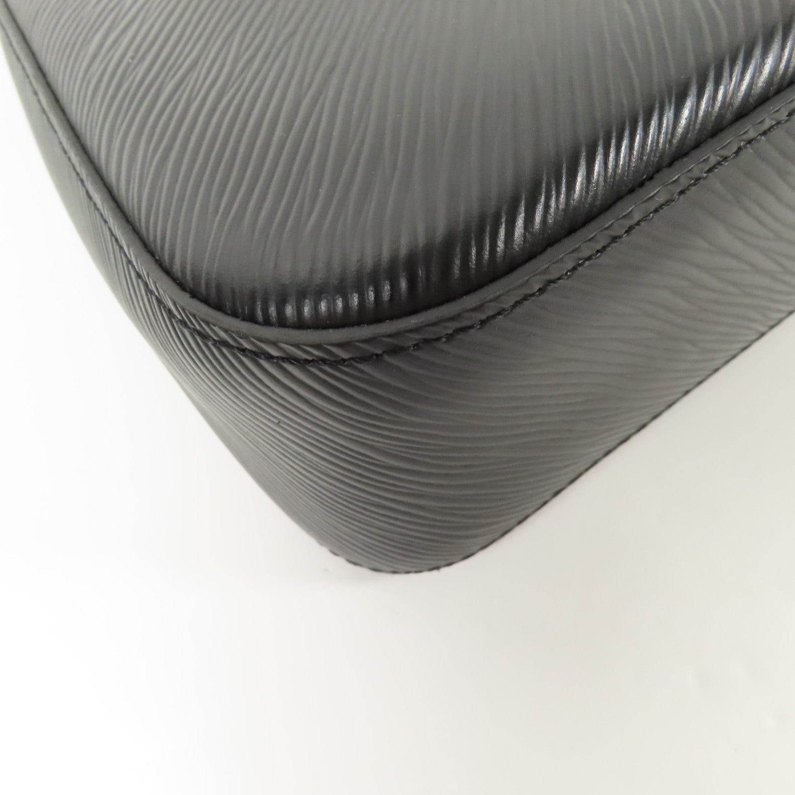 LOUIS VUITTON Epi Marelle銀扣手挽肩背兩用袋