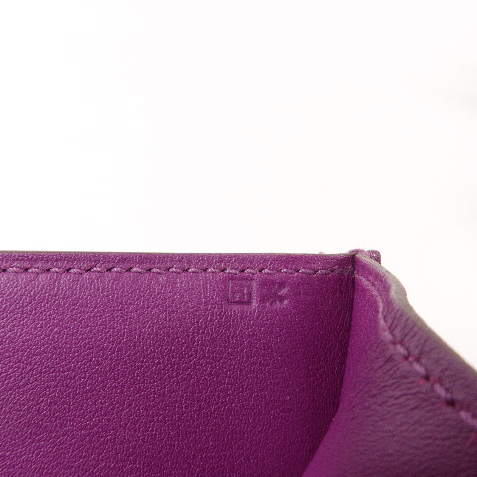 HERMES Swift皮革Constance Elan肩背袋Anemone