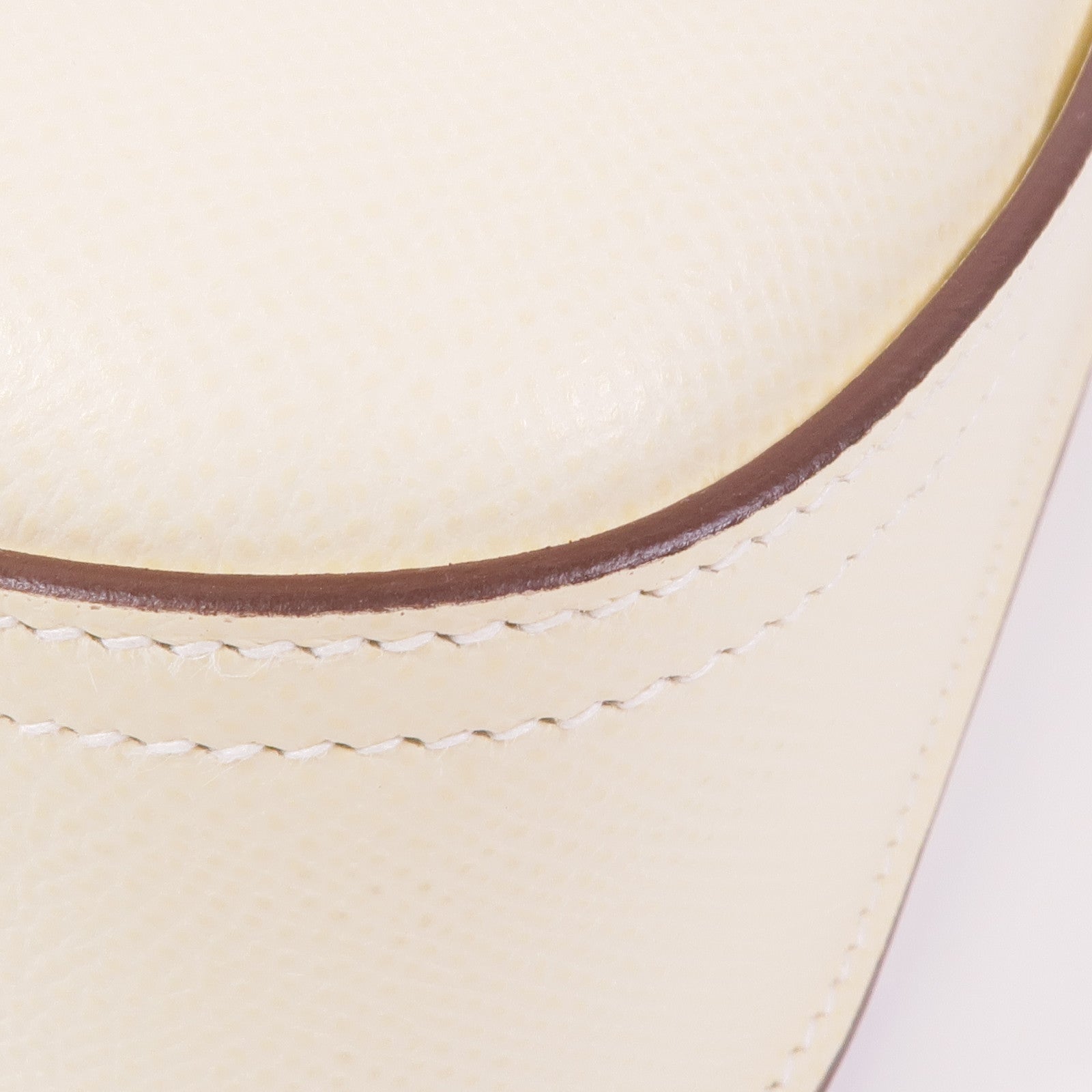 HERMES Epsom皮革Della Cavalleria Mini銀扣肩背袋