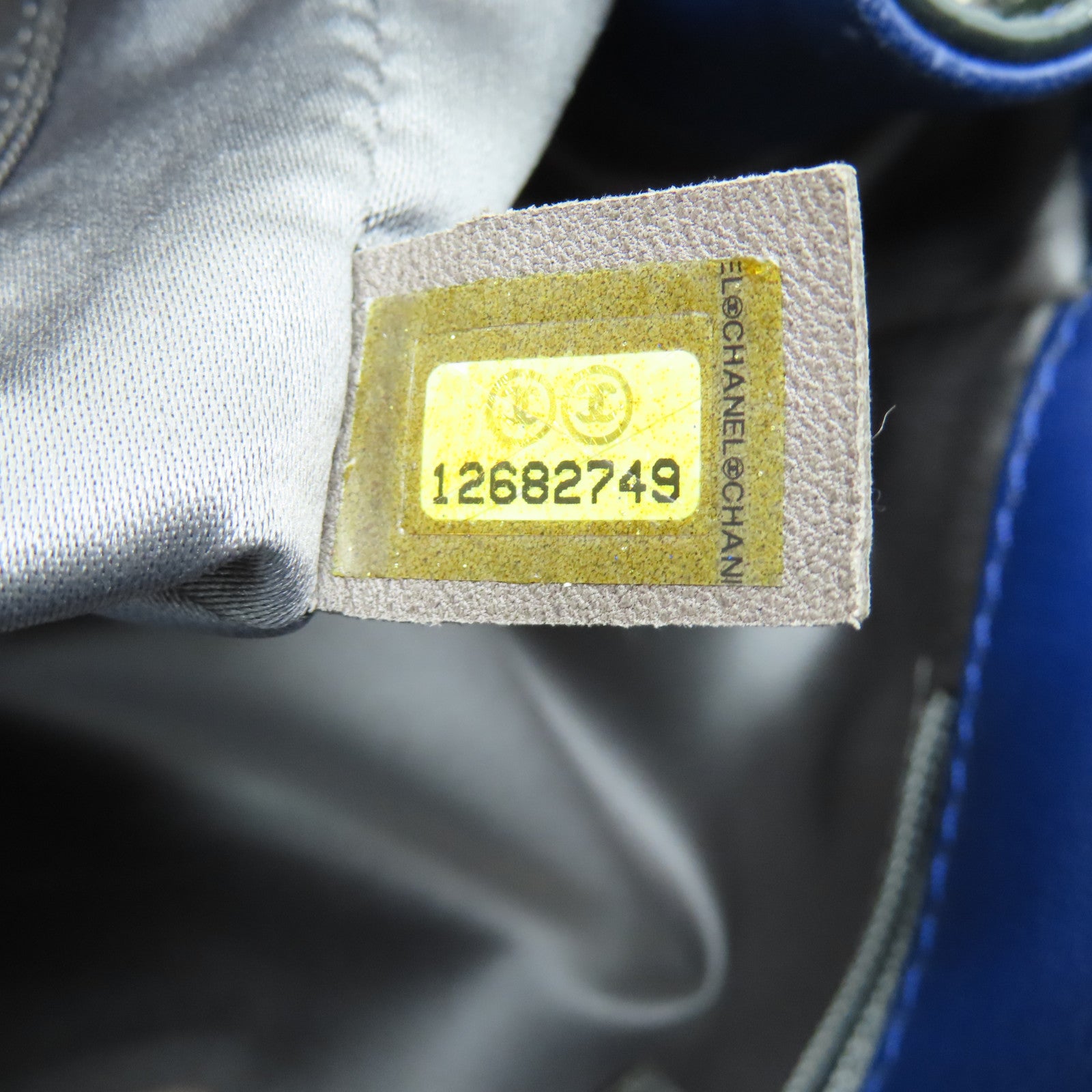 CHANEL 【激減優惠】漆皮皮革Chain Shoulder銀扣鏈帶肩背袋綠色