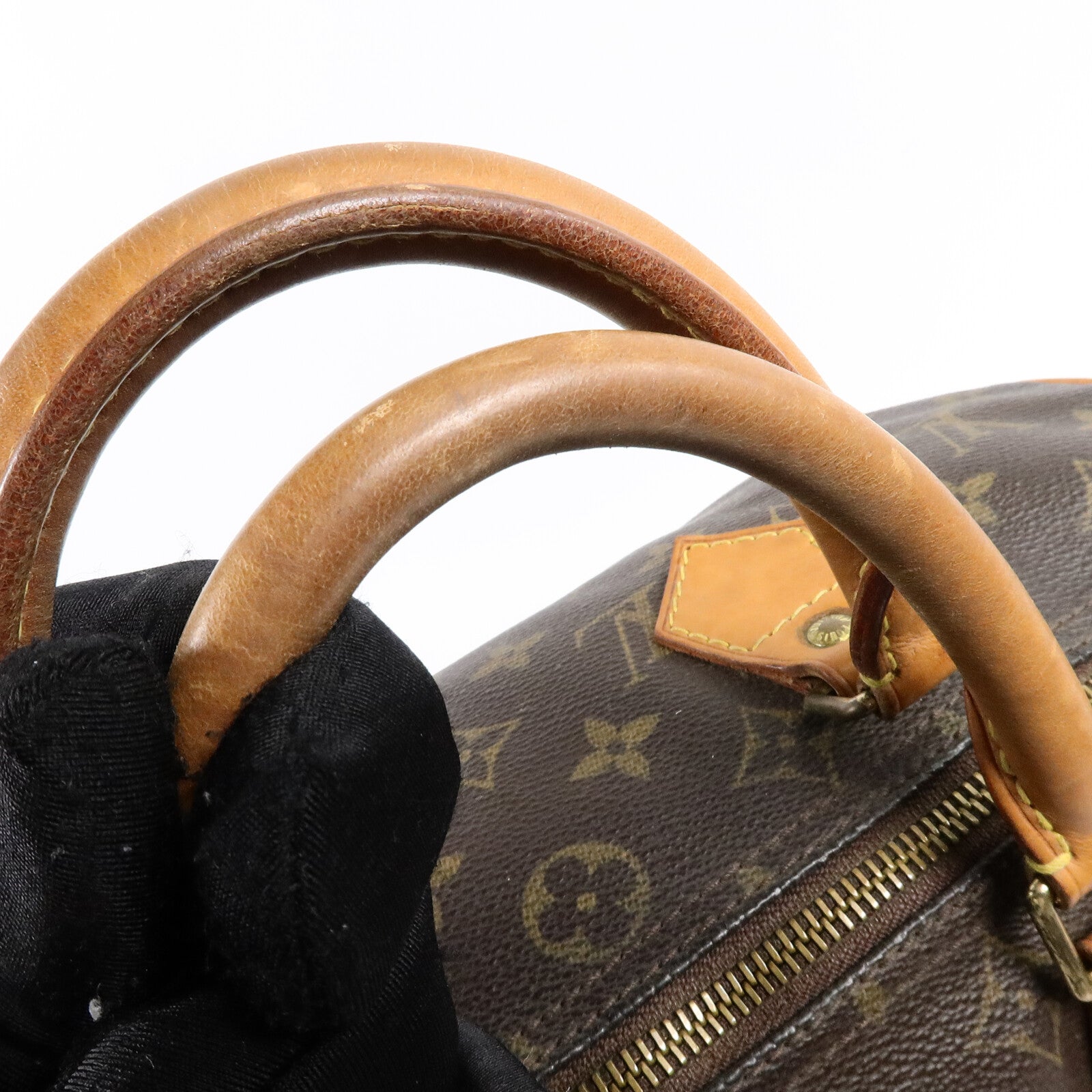 LOUIS VUITTON Monogram Speedy 30手挽袋