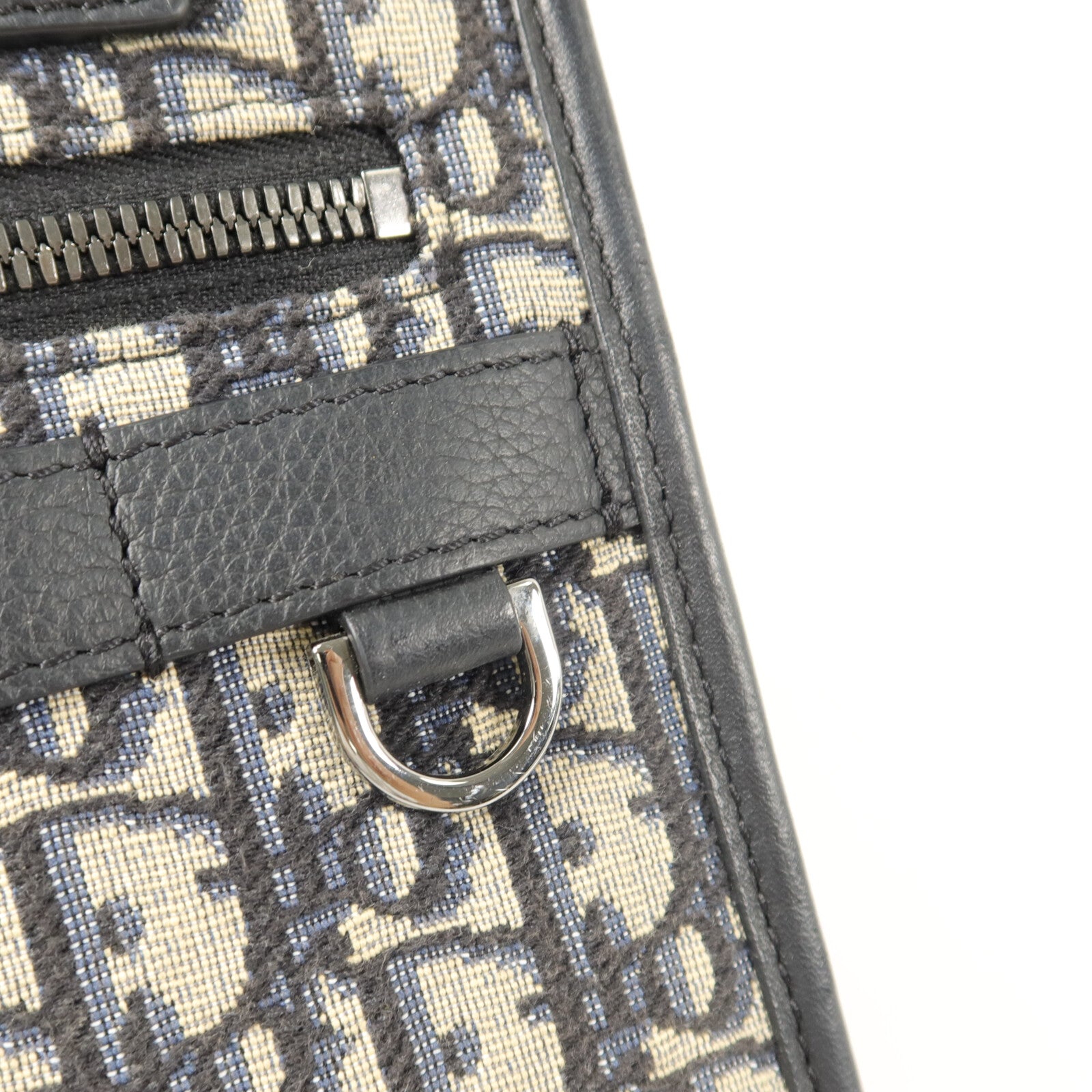 Dior 帆布Safari North South手挽肩背兩用袋