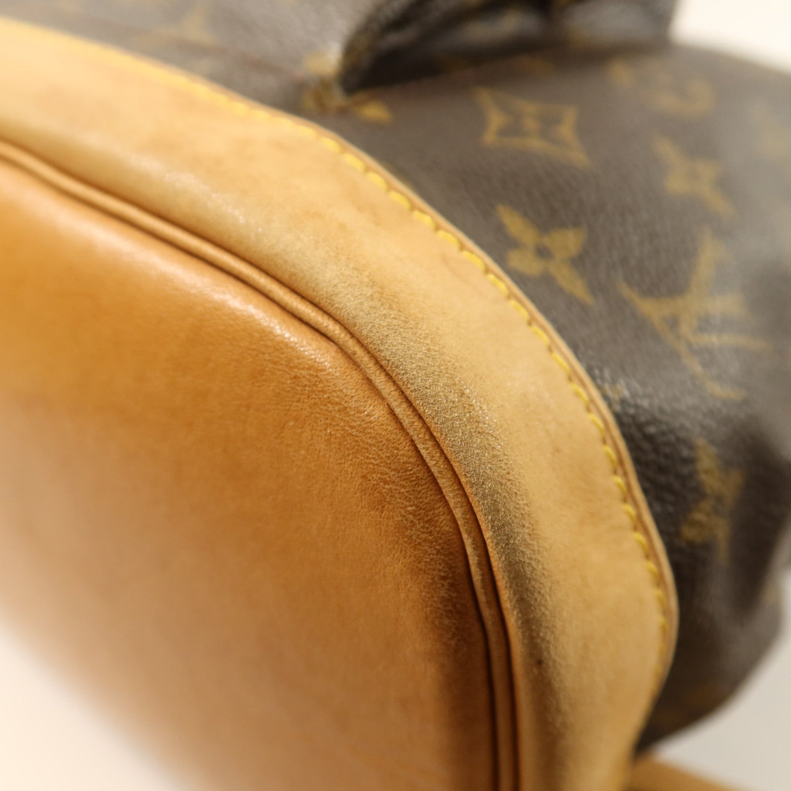 LOUIS VUITTON Monogram Montsouris GM金扣背包