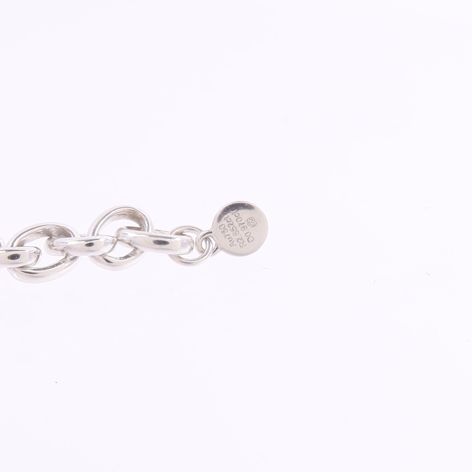 JEWELRY 18K白金Ruby Diamond Bracelet紅寶石/鑽石手鏈