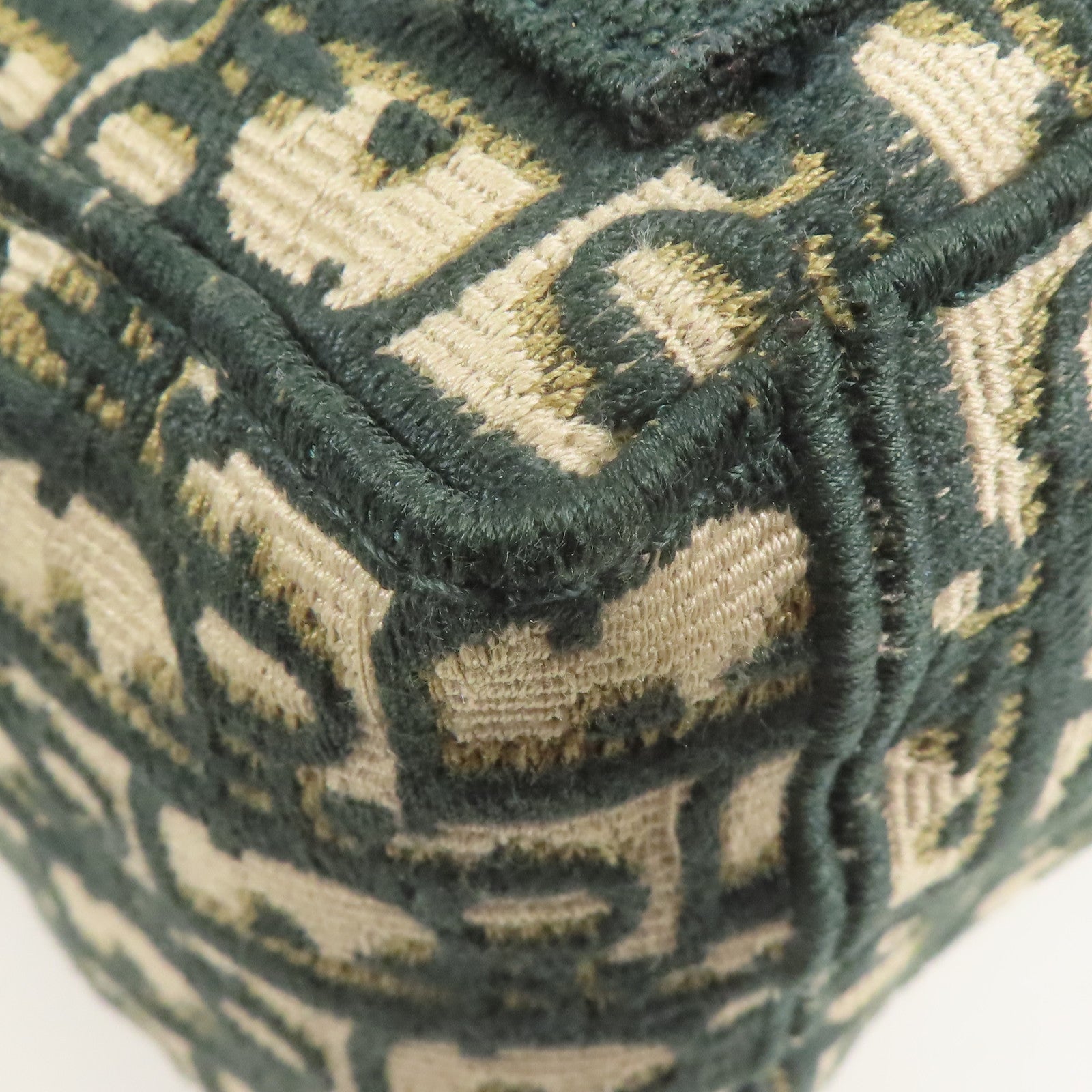 Dior 帆布Medium Diorcamp Bag銀扣肩背袋