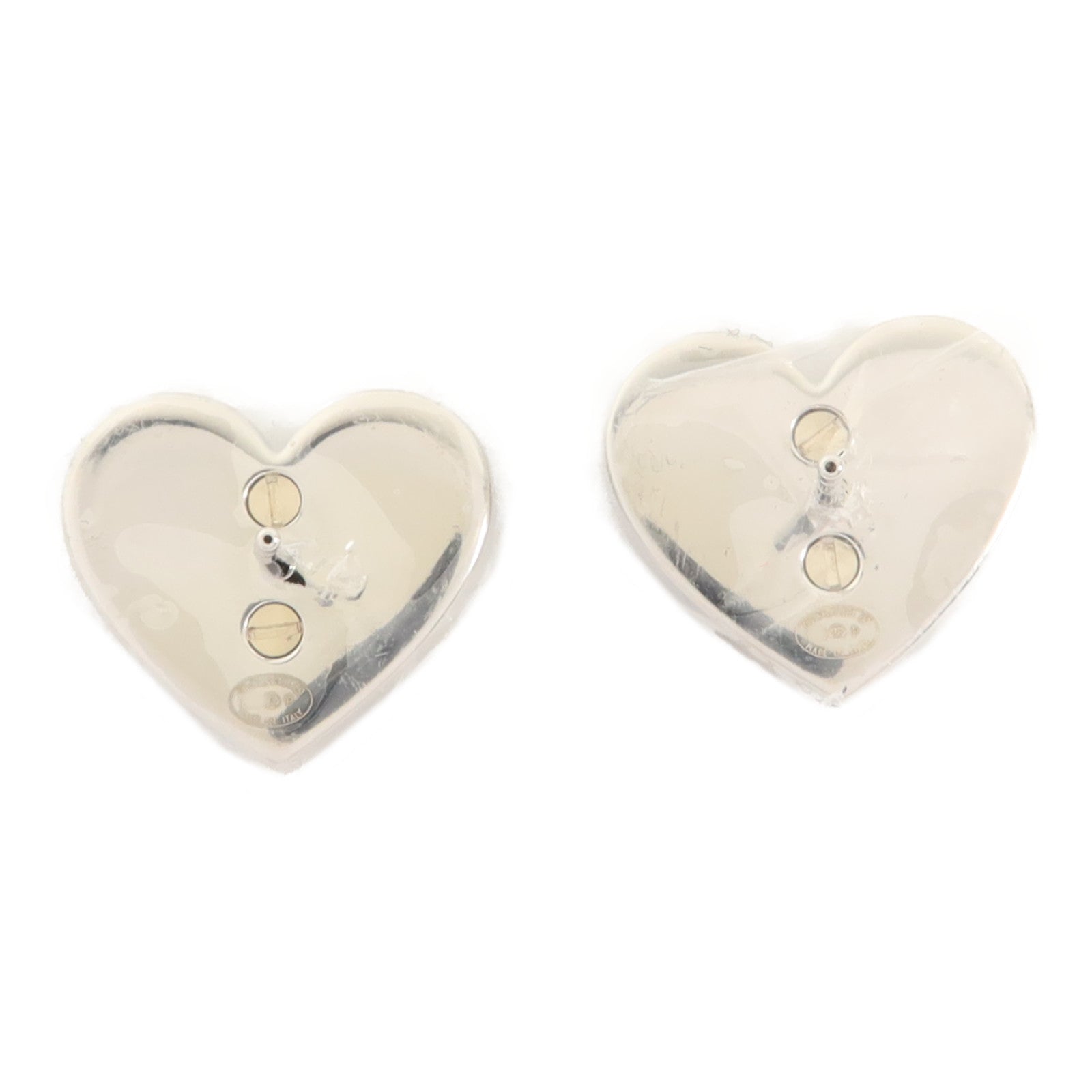 CHANEL 金屬/水晶Pierced Earring耳環