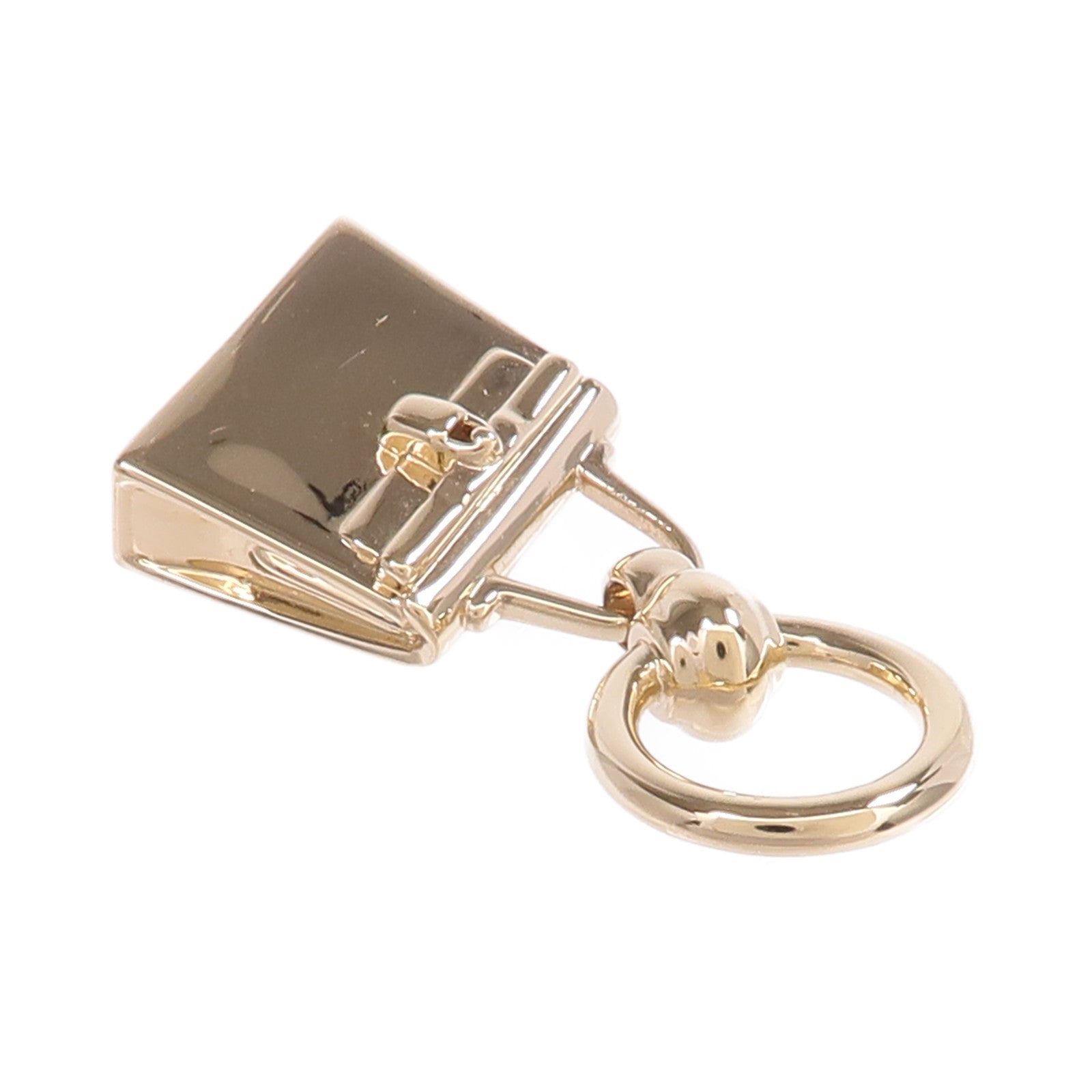 HERMES 金屬Mini Kelly Twilly Ring絲巾扣