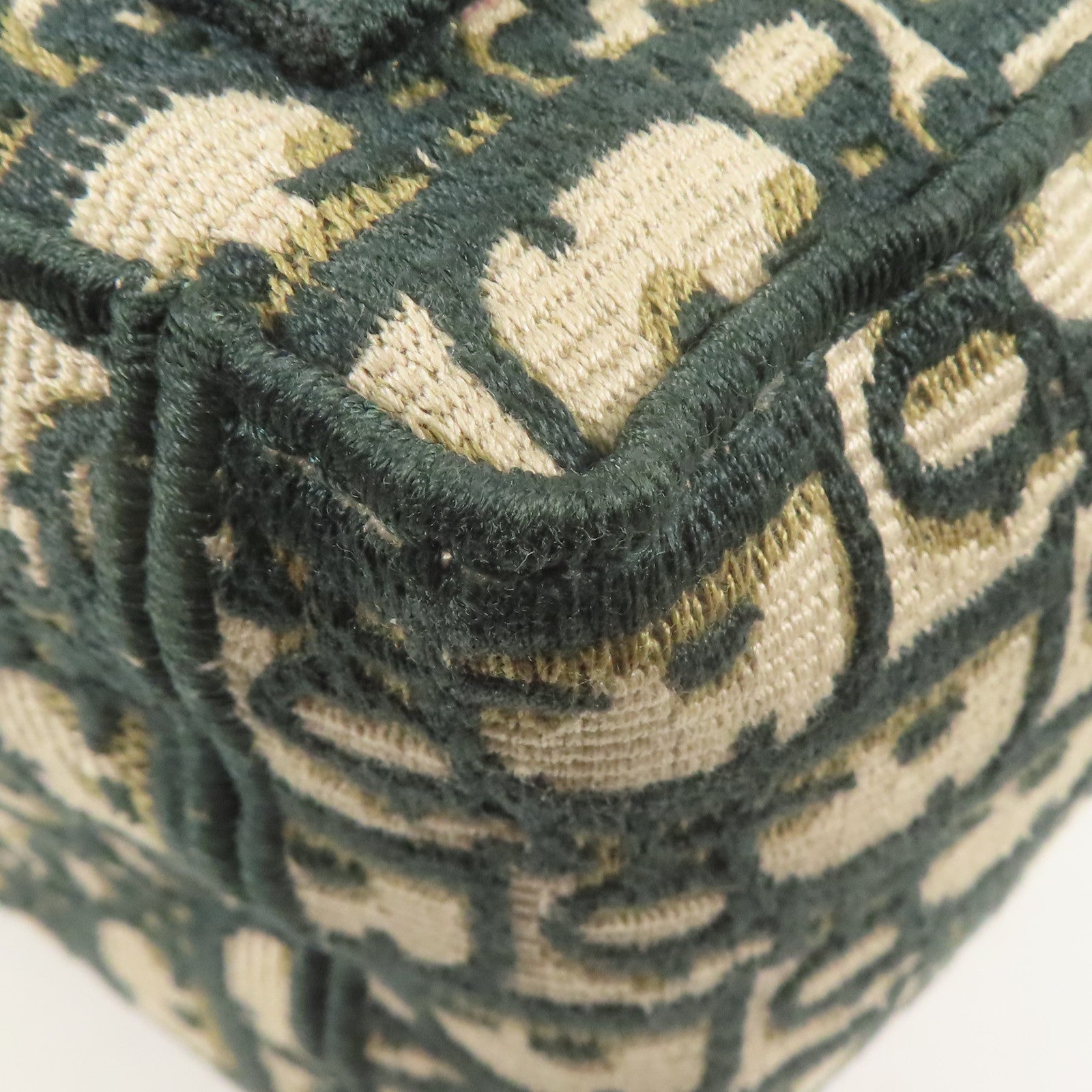 Dior 帆布Medium Diorcamp Bag銀扣肩背袋