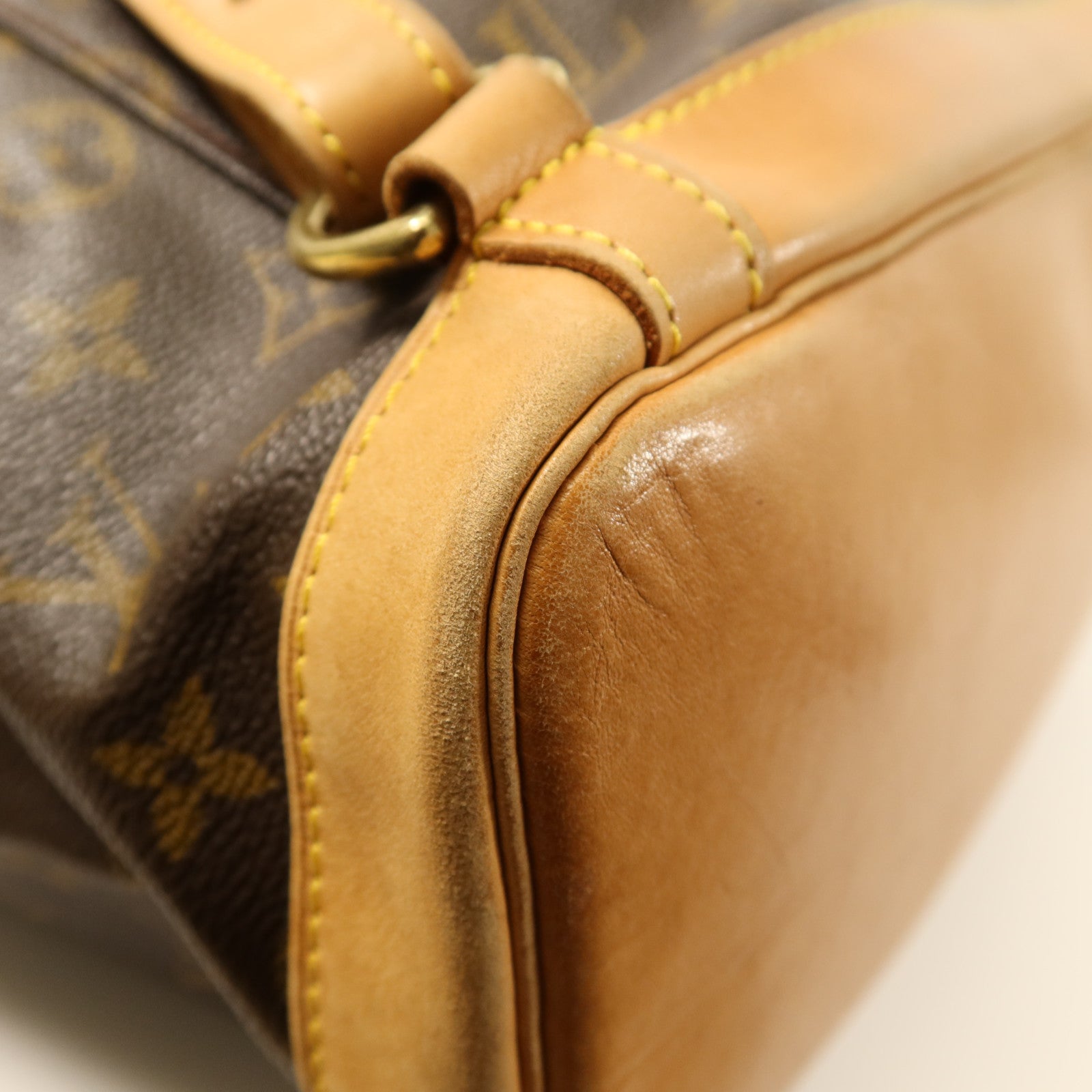 LOUIS VUITTON Monogram Montsouris GM金扣背包