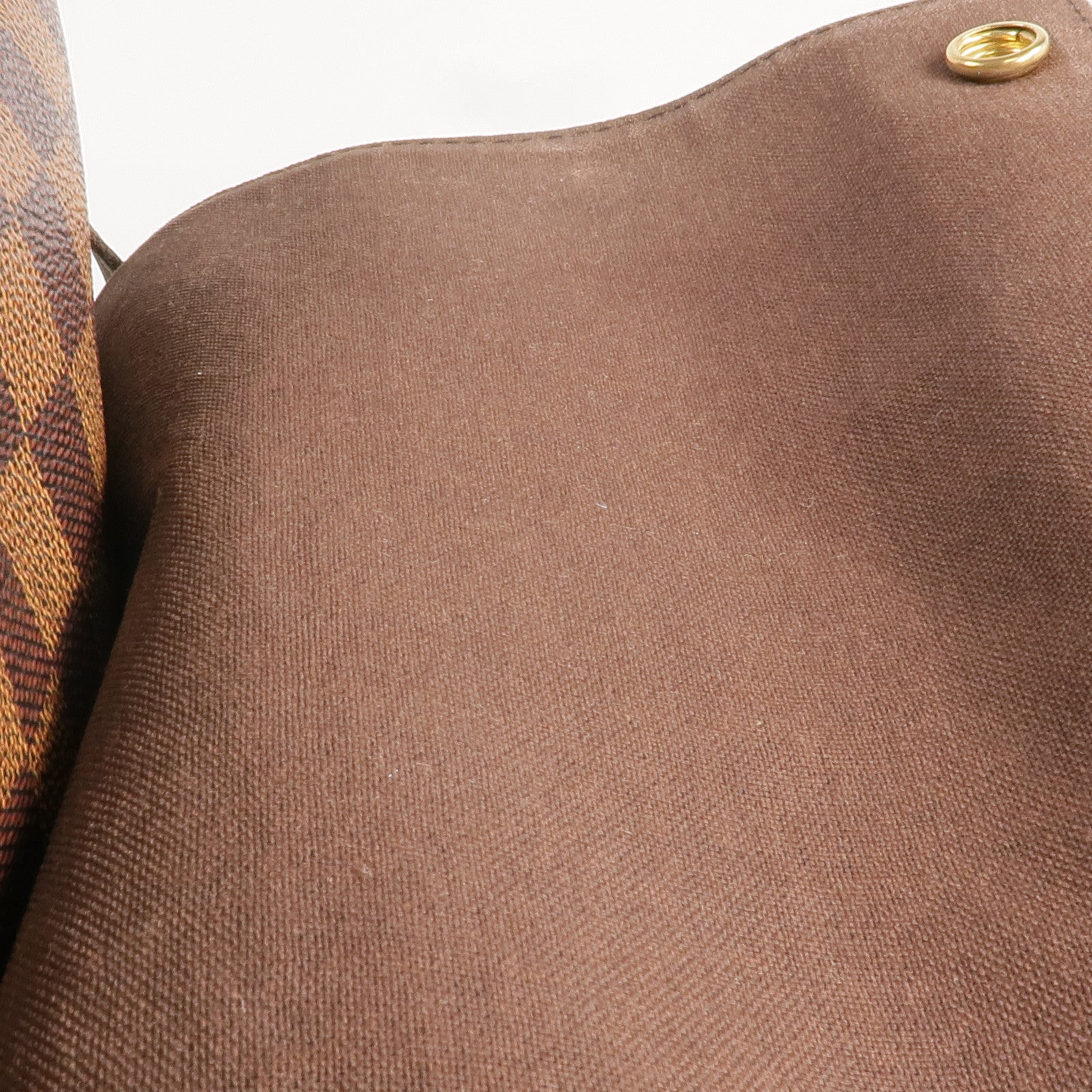 LOUIS VUITTON Damier Naviglio金扣肩背袋