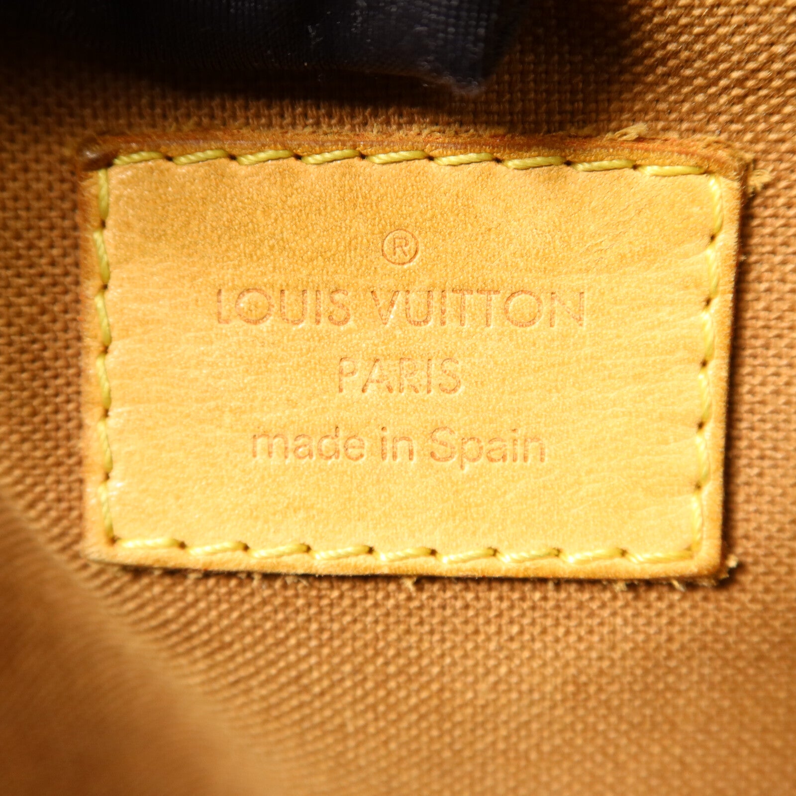 LOUIS VUITTON Monogram Sac Bosphore金扣手挽肩背兩用袋