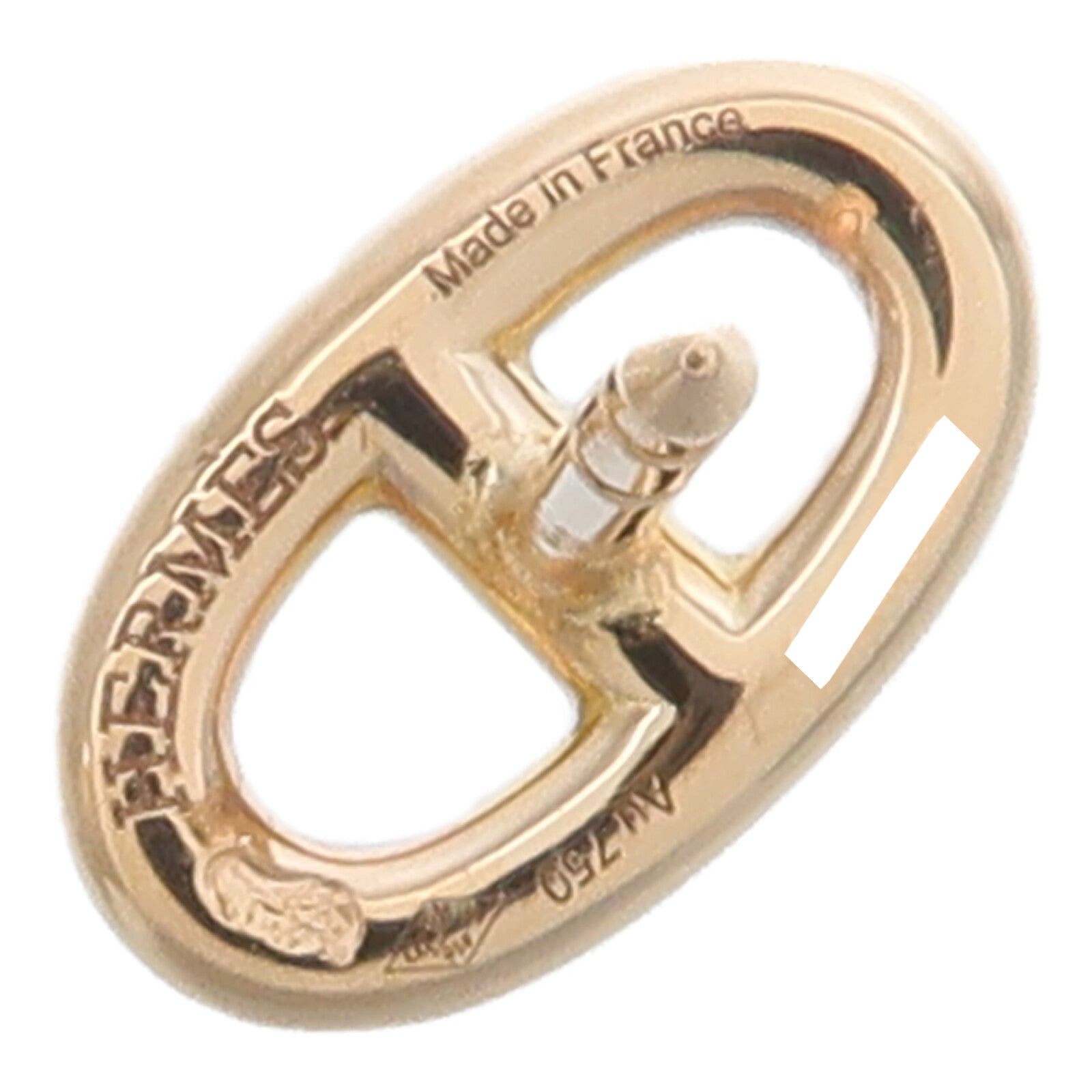 HERMES 18K玫瑰金Farandole Earrings耳環