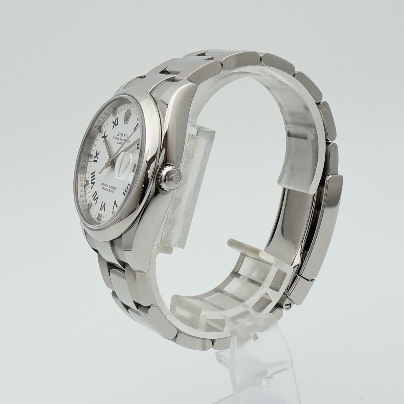 ROLEX Oyster Perpetual Date 115200