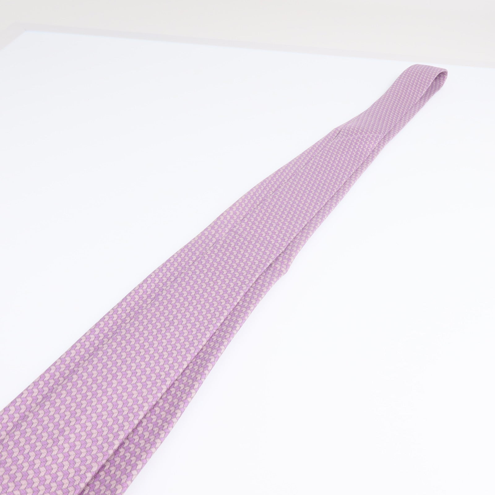 HERMES 【激減優惠】絲質Necktie領帶