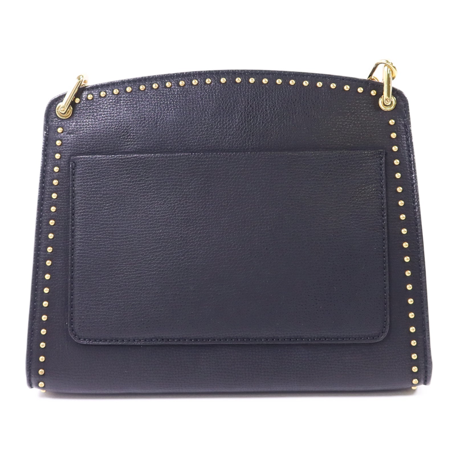 BALLY 牛皮皮革Suzy Medium金扣鏈帶肩背袋