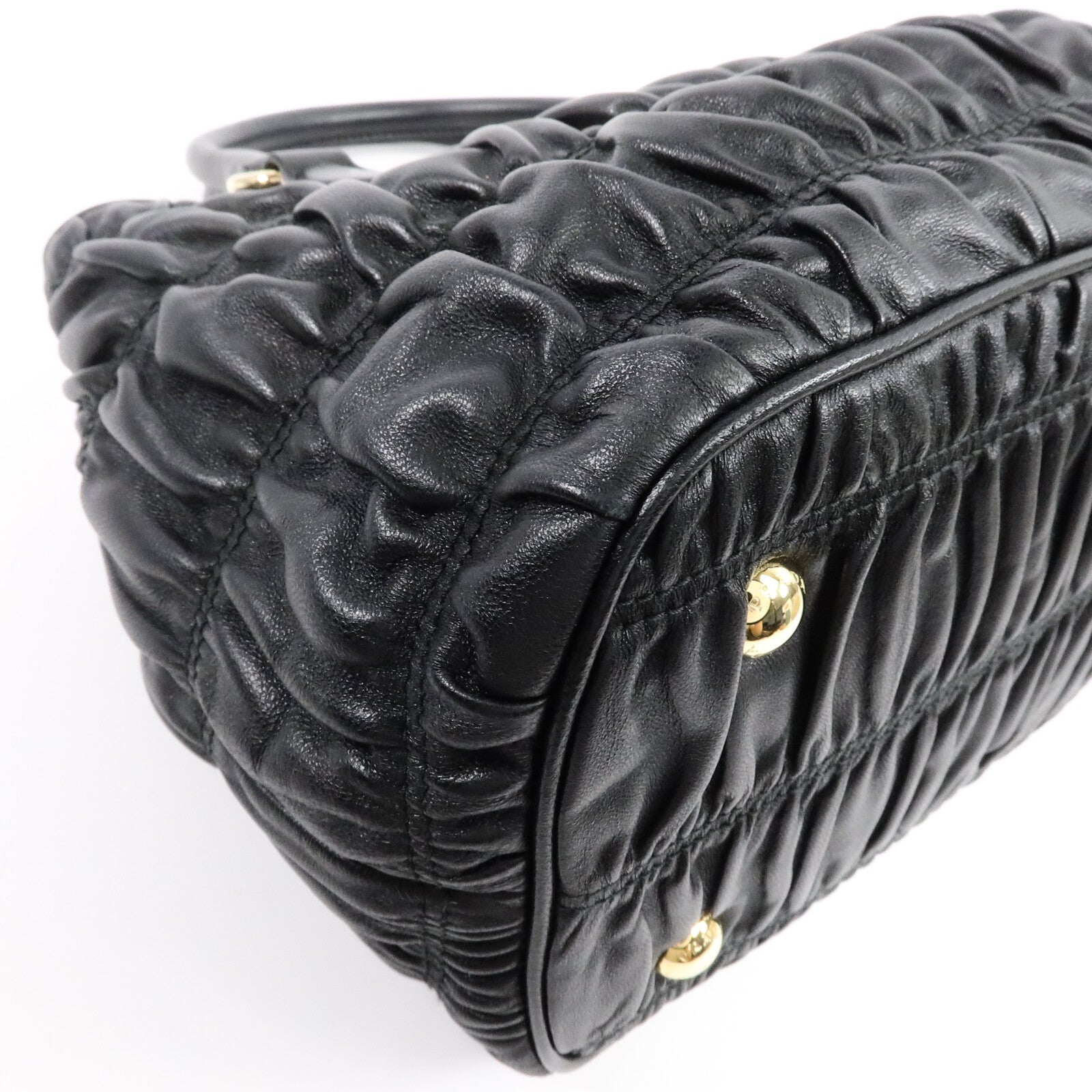 PRADA 羊皮皮革2 Way Shoulder Bag手挽肩背兩用袋