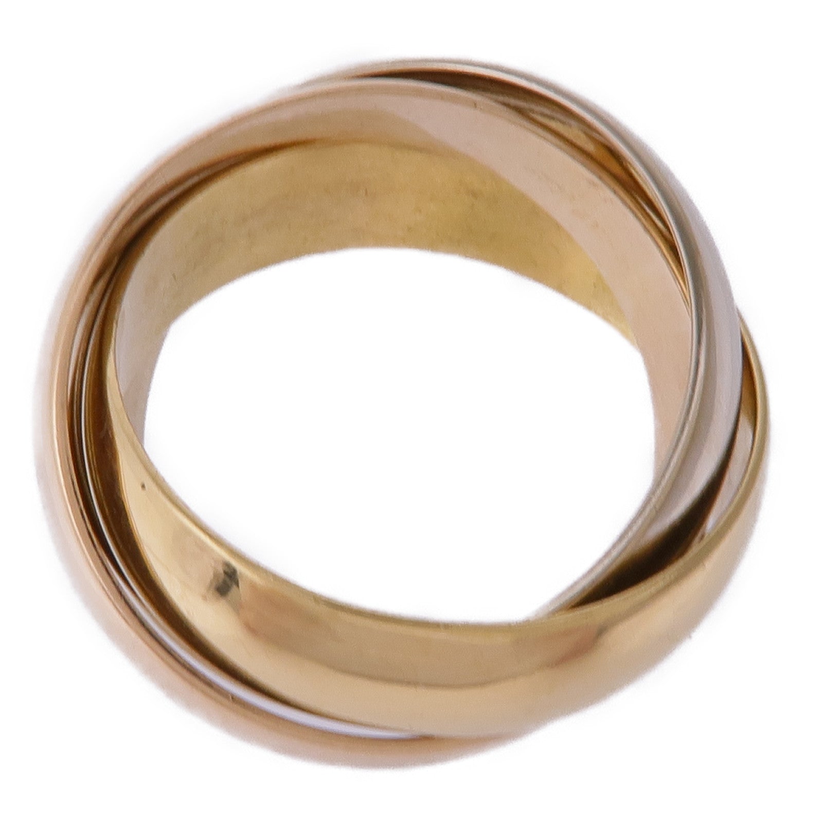 JEWELRY 18K黃金/白金/玫瑰金Ring戒指US#5.75