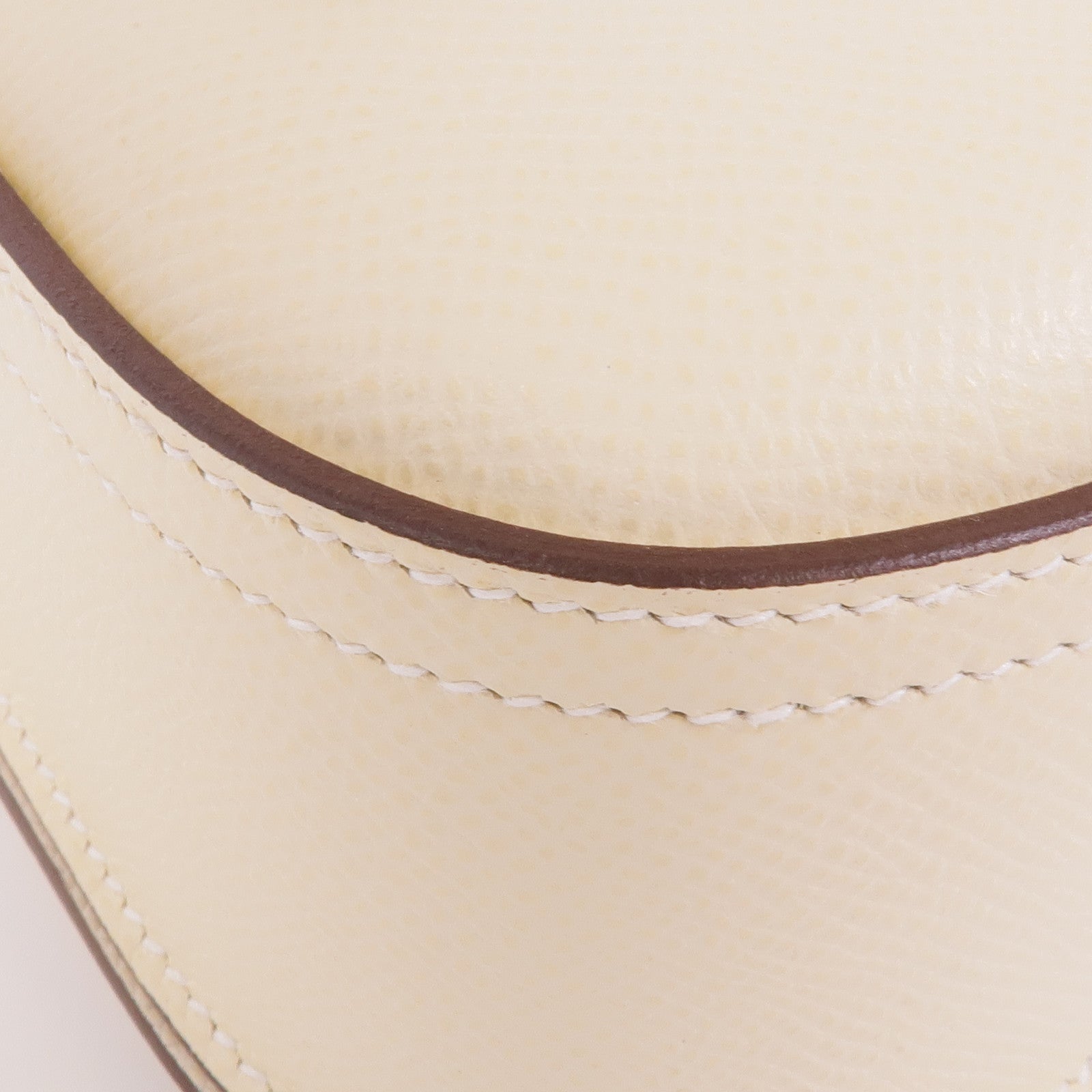 HERMES Epsom皮革Della Cavalleria Mini銀扣肩背袋
