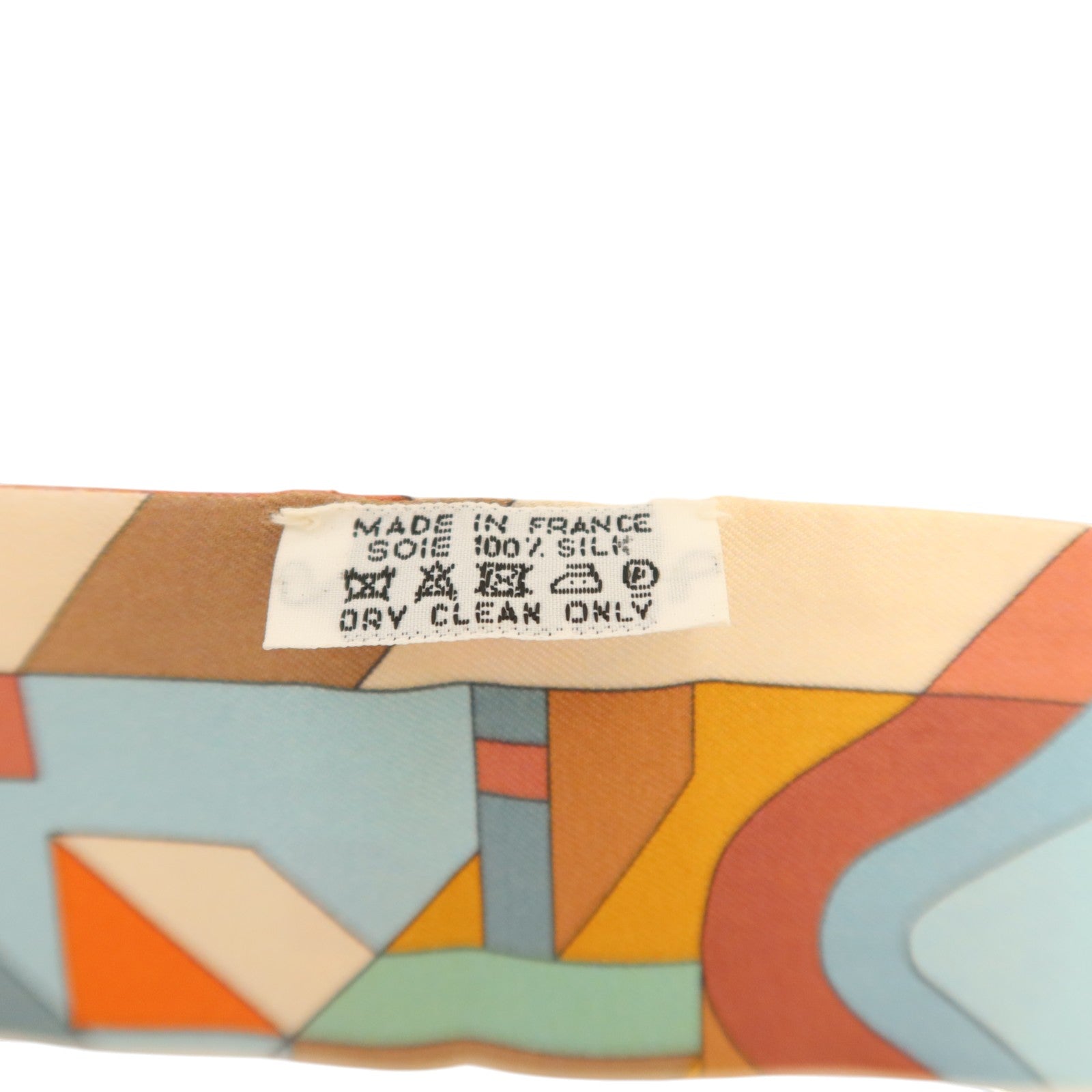 HERMES 絲質Twilly絲巾