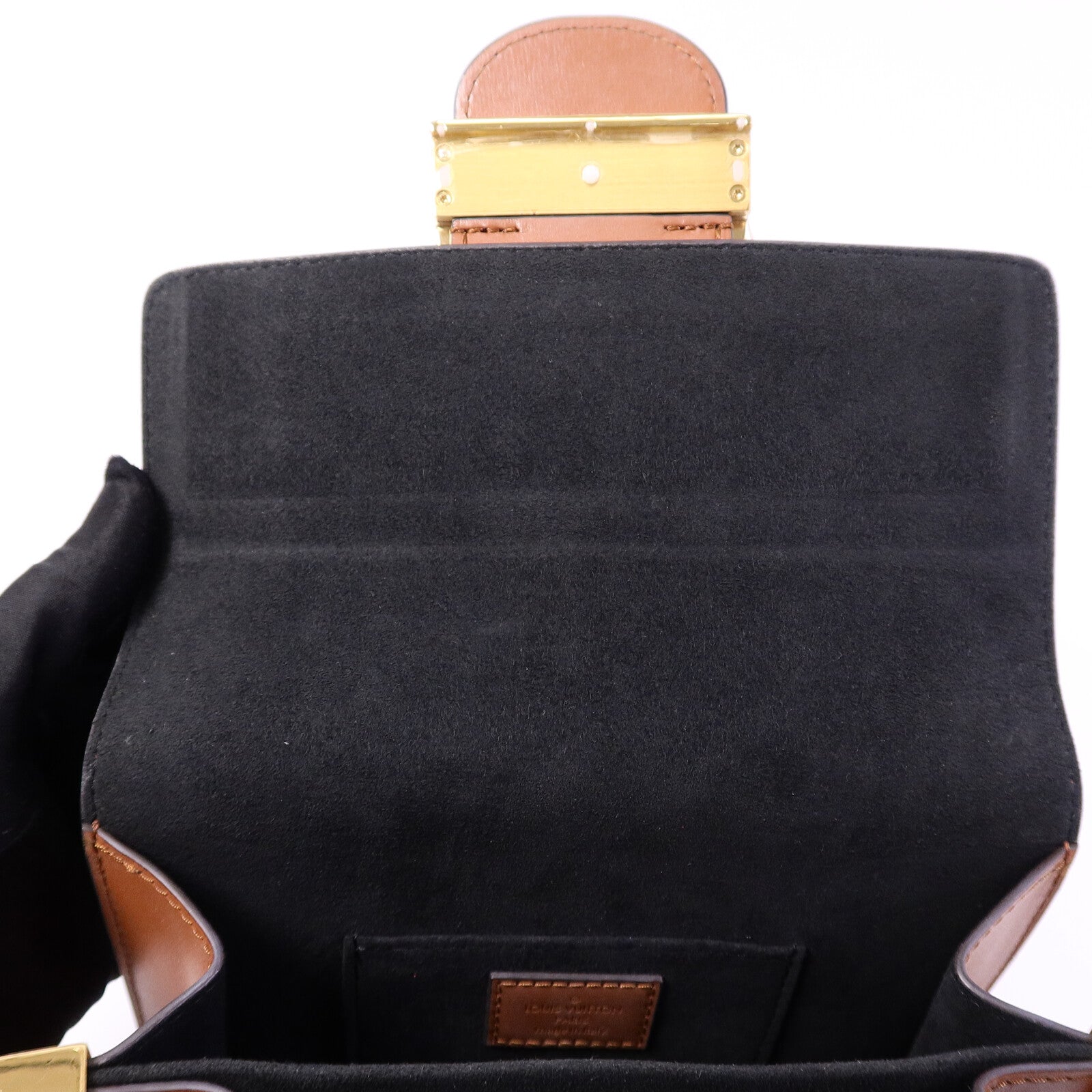LOUIS VUITTON 【激減優惠】Monogram Reverse Mini Dauphine肩背袋