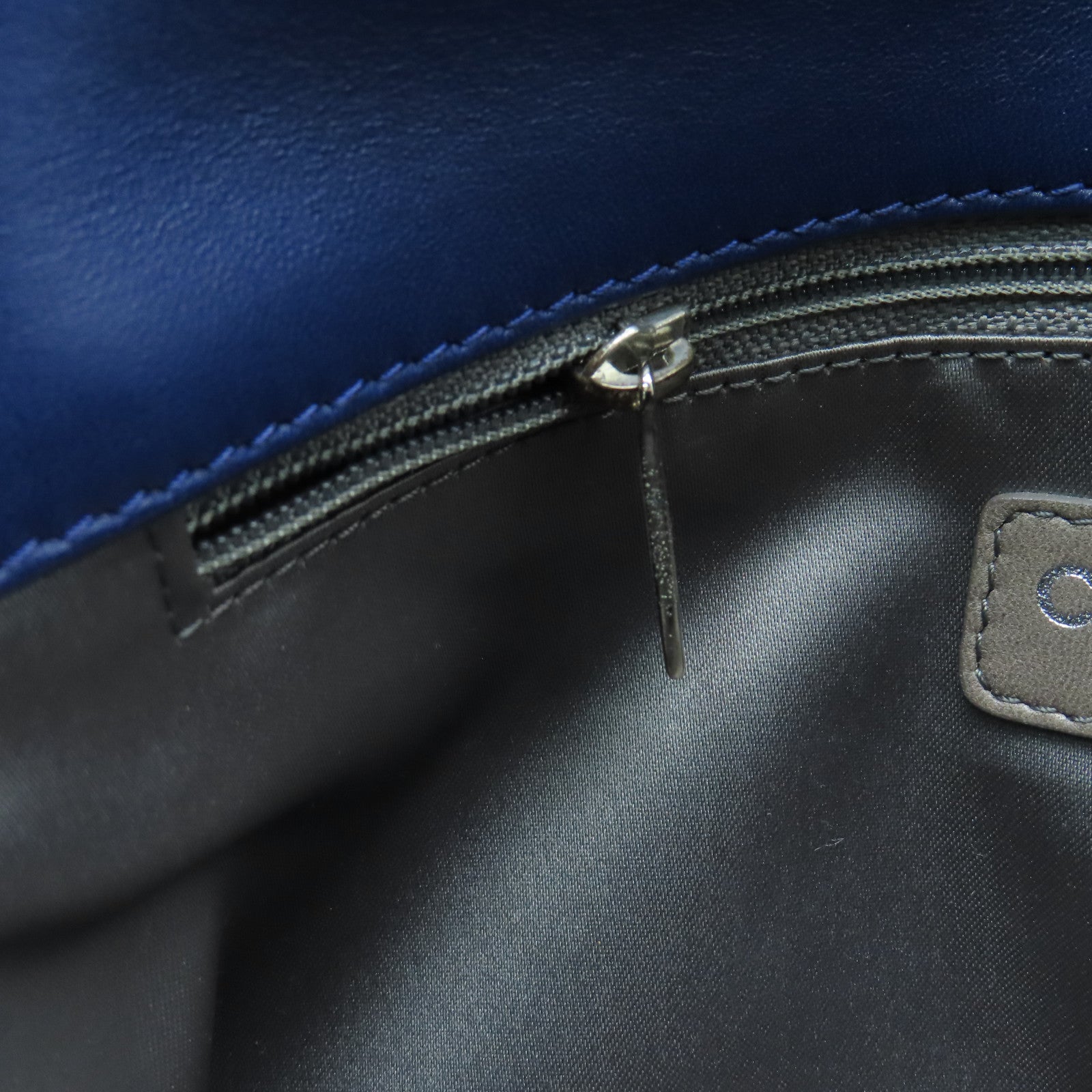 CHANEL 【激減優惠】漆皮皮革Chain Shoulder銀扣鏈帶肩背袋綠色