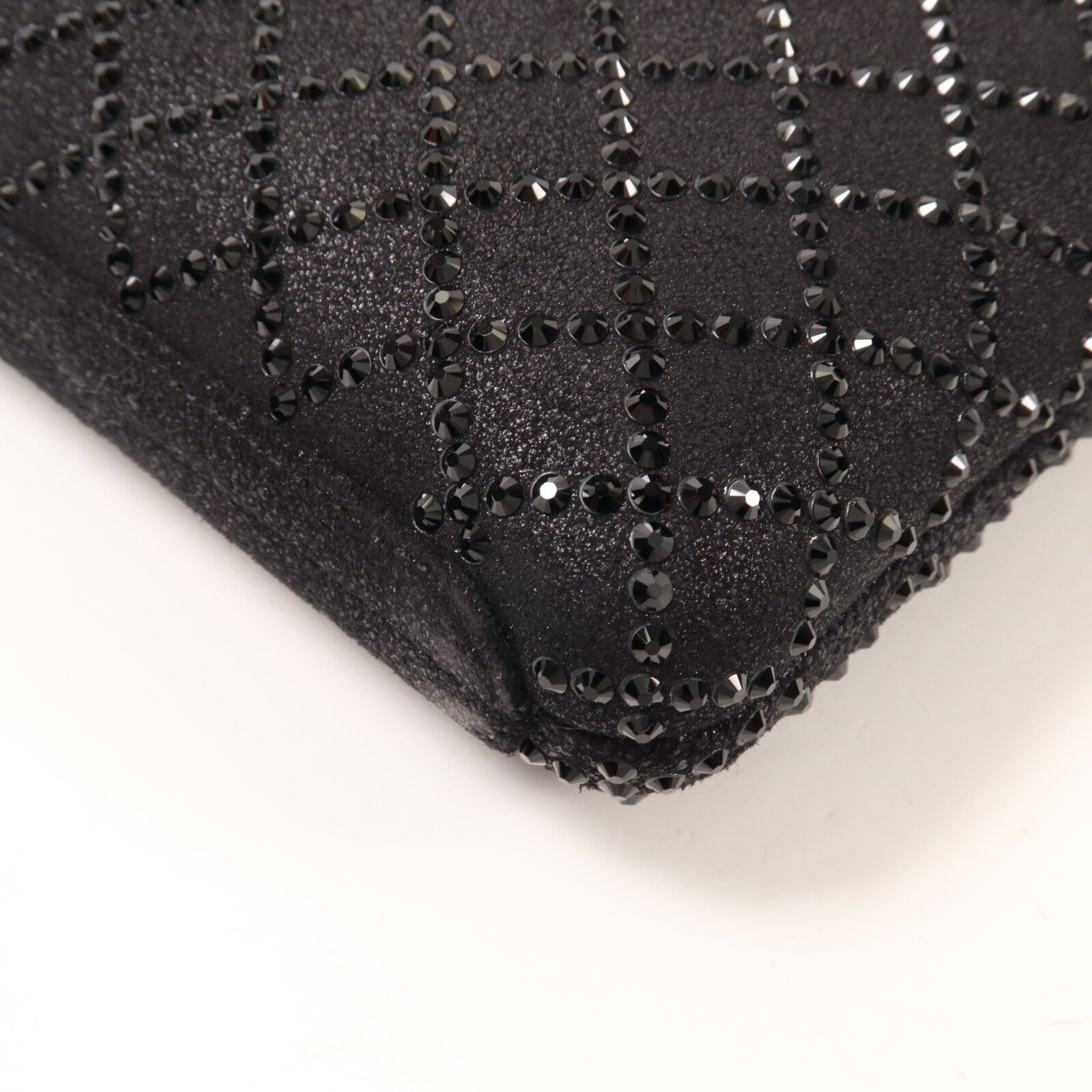 CHANEL 牛皮皮革Quilted Clutch鏈帶肩背袋
