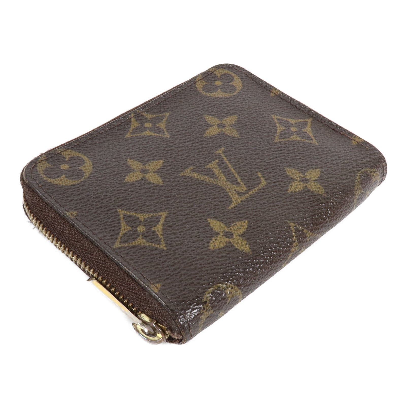 LOUIS VUITTON Monogram Zippy Coin Purse零錢包