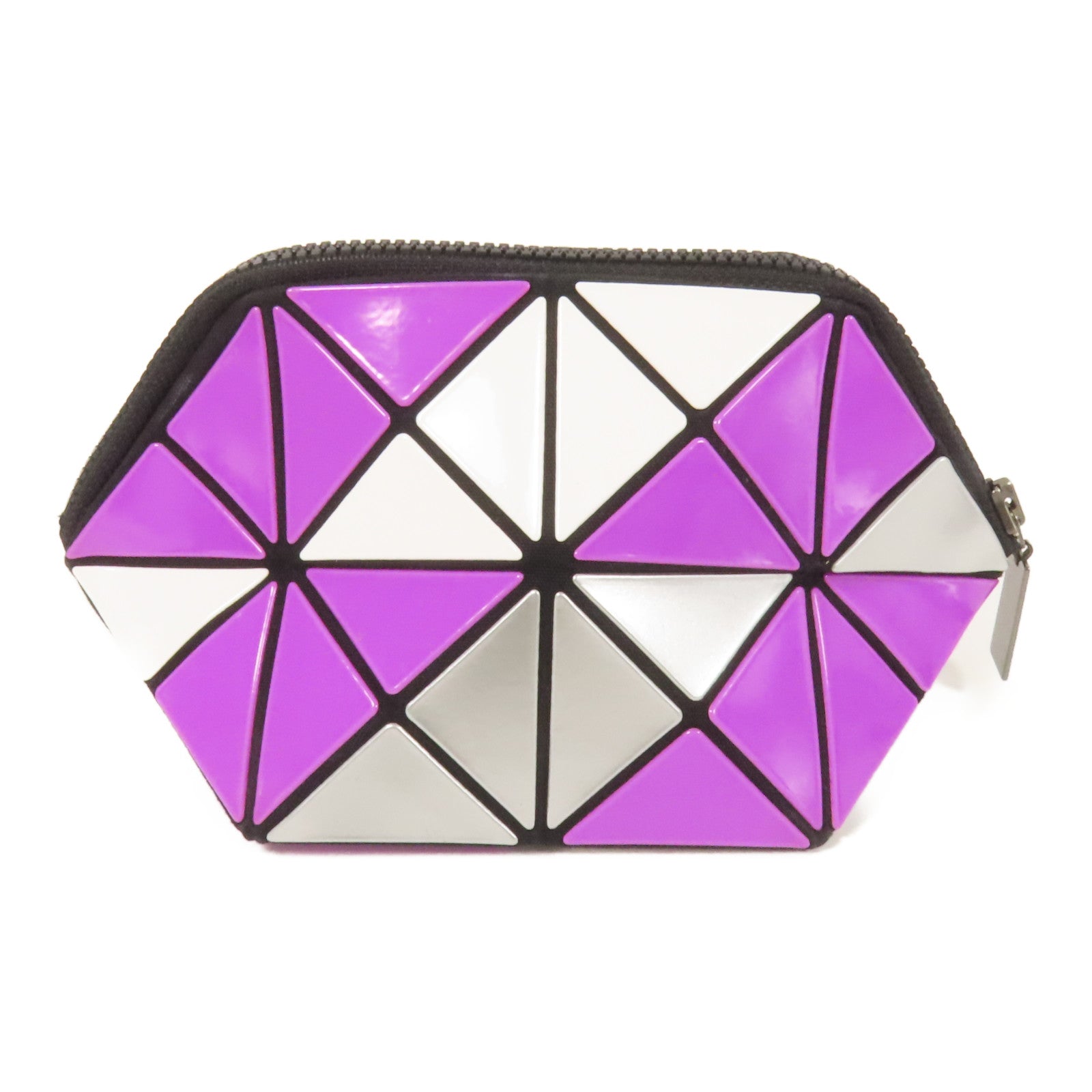BAO BAO ISSEYMIYAKE PVC Clutch 4x6 手拿包