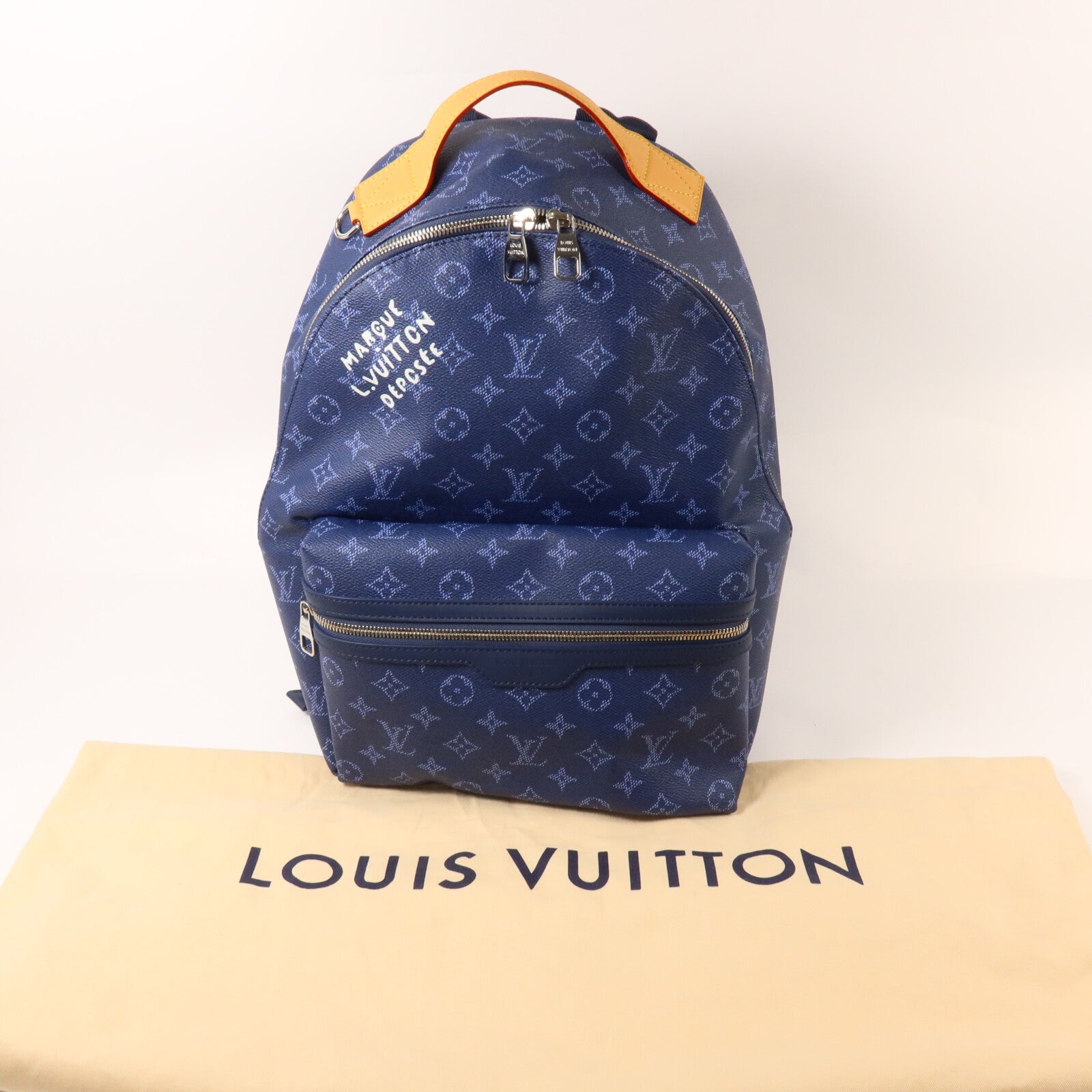 LOUIS VUITTON Monogram Heritage Discovery Backpack PM背包