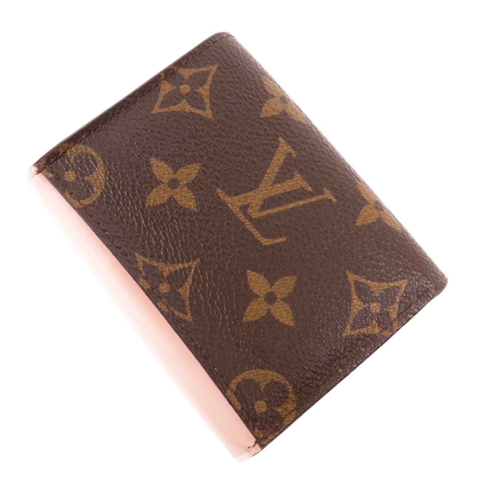 LOUIS VUITTON Monogram Fold Wallet金扣錢包