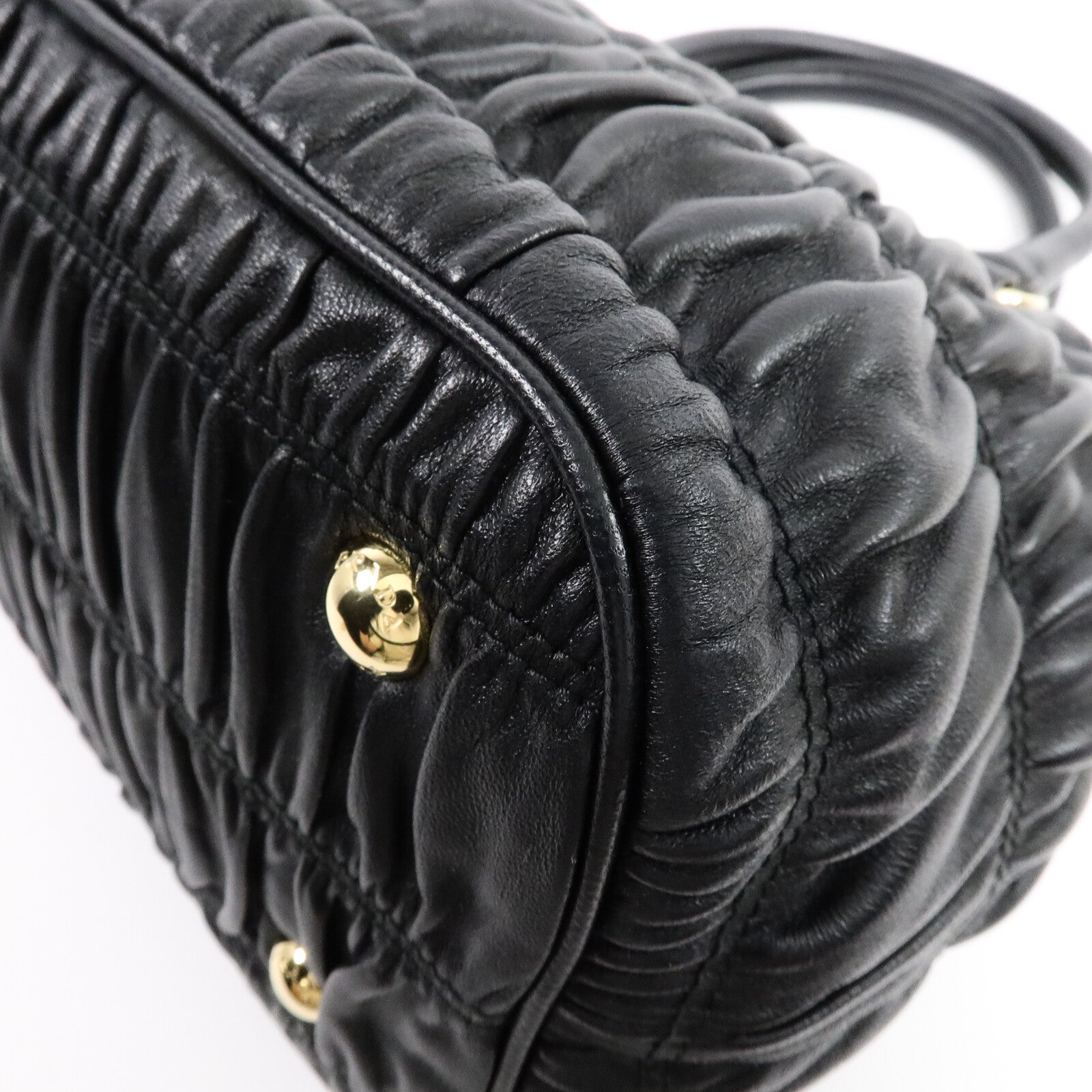 PRADA 羊皮皮革2 Way Shoulder Bag手挽肩背兩用袋