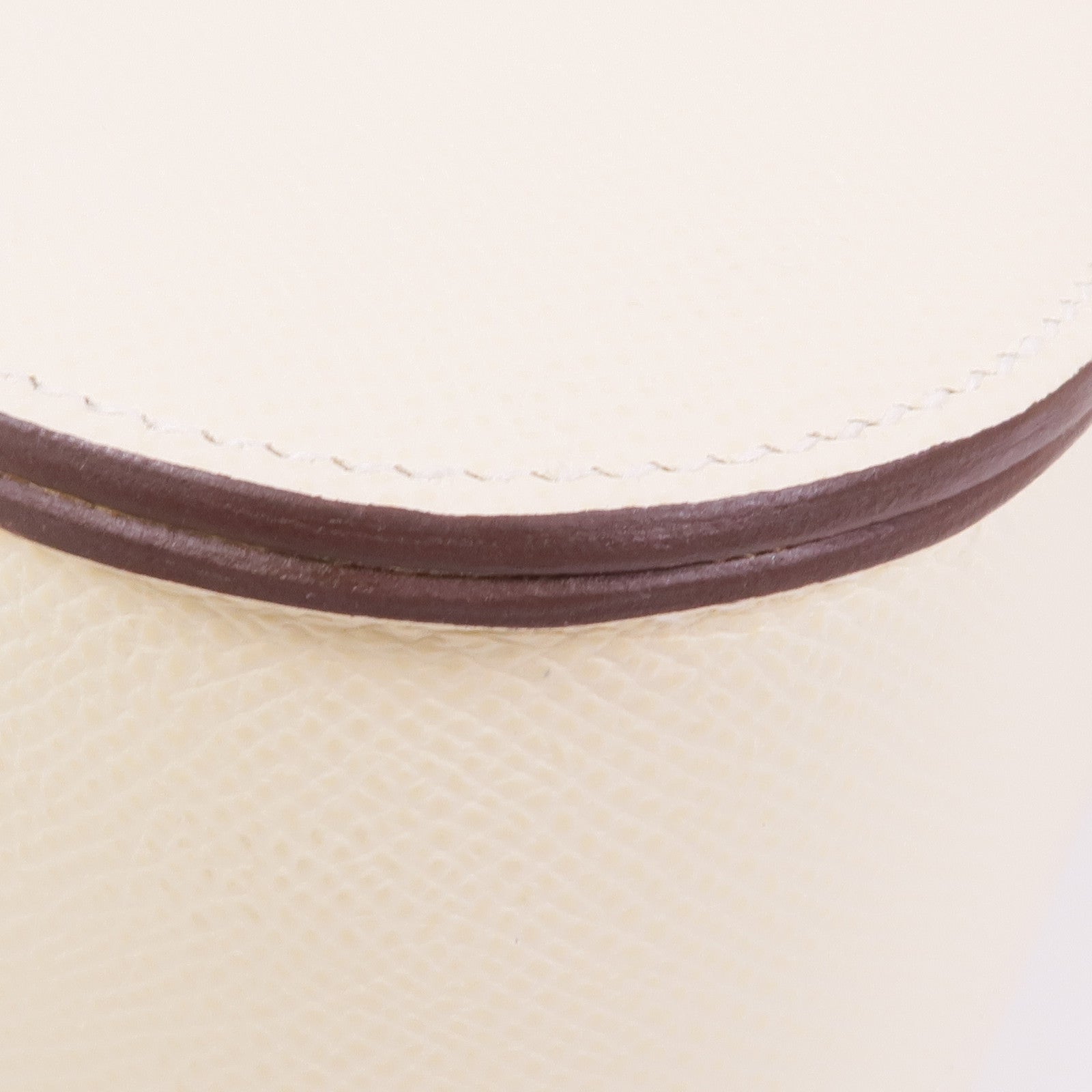 HERMES Epsom皮革Della Cavalleria Mini銀扣肩背袋