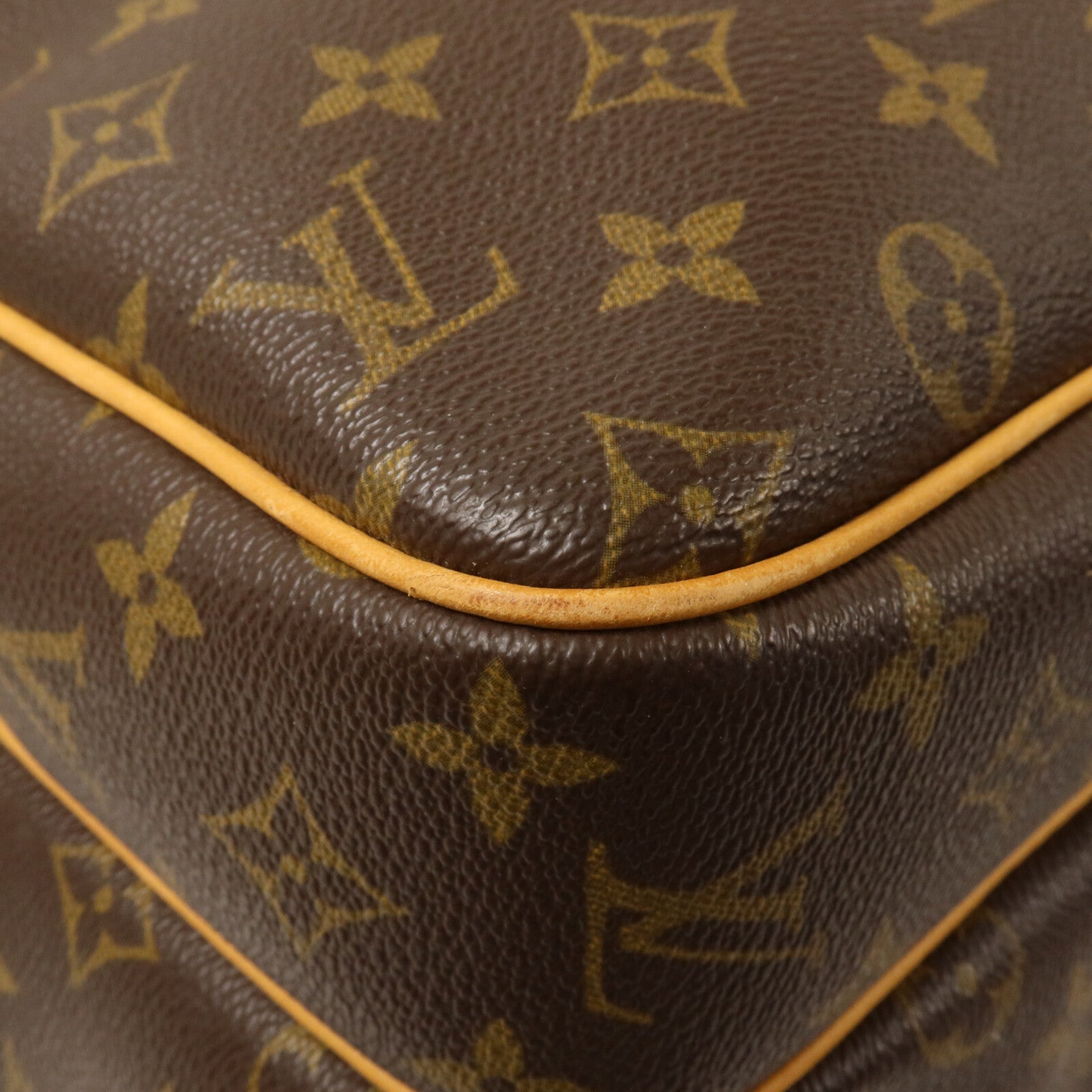 LOUIS VUITTON Monogram Reporter GM肩背袋
