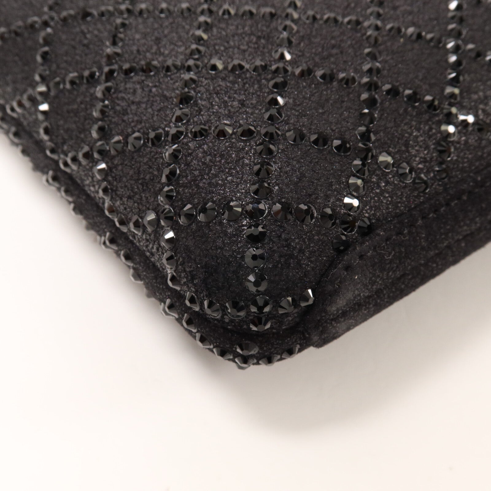 CHANEL 牛皮皮革Quilted Clutch鏈帶肩背袋