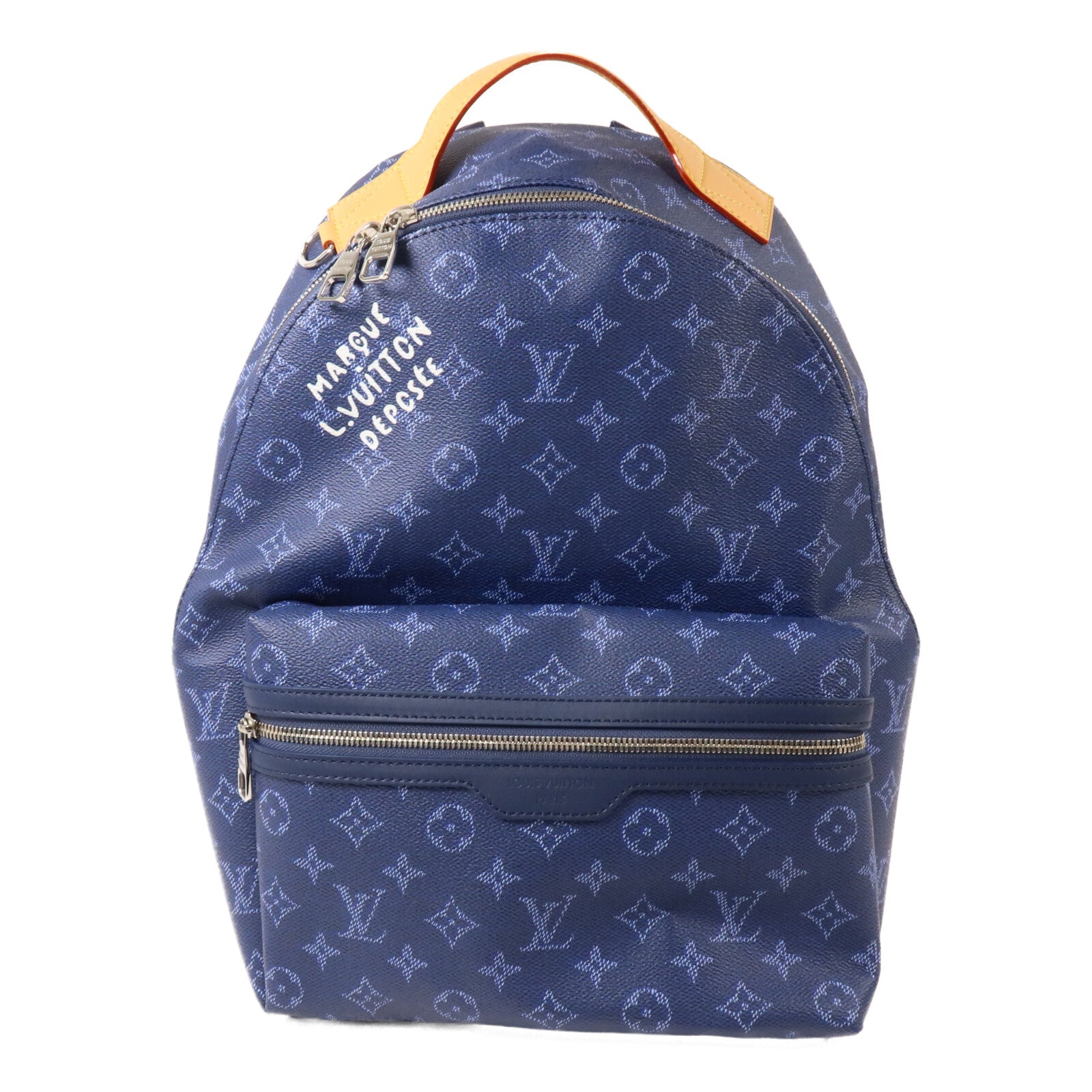 LOUIS VUITTON Monogram Heritage Discovery Backpack PM背包