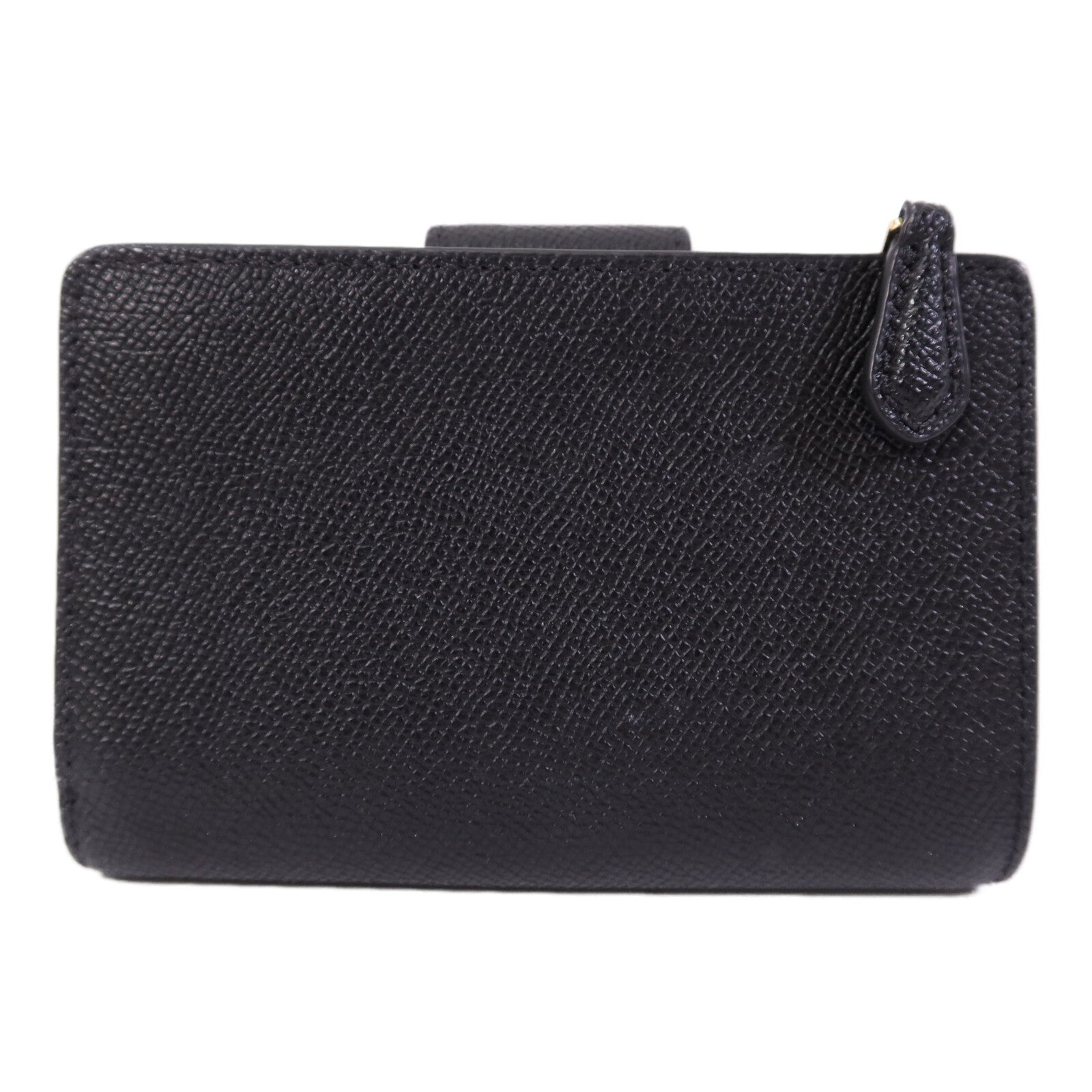 COACH 牛皮皮革Wallet金扣錢包