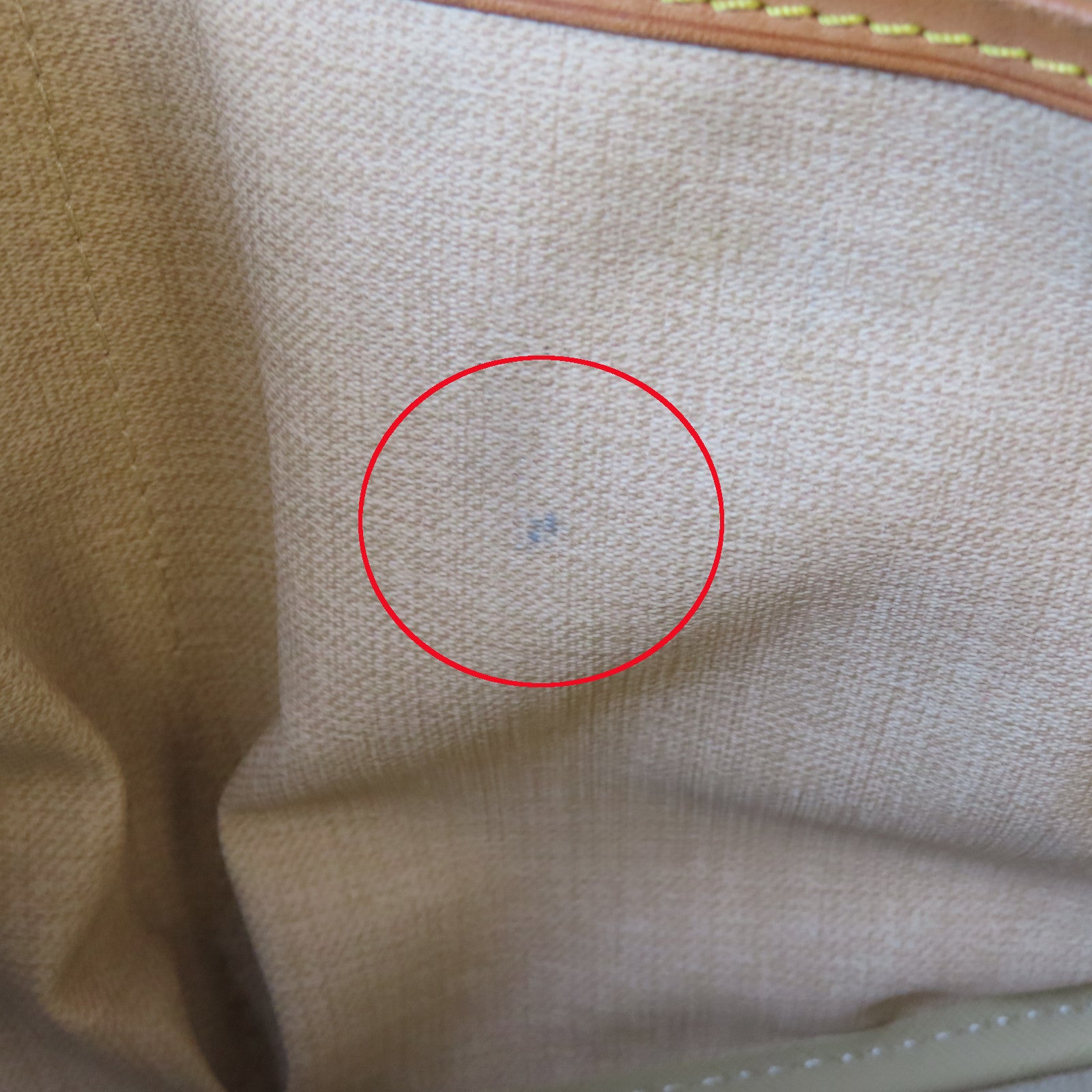 LOUIS VUITTON Monogram Trouville金扣手挽袋啡色