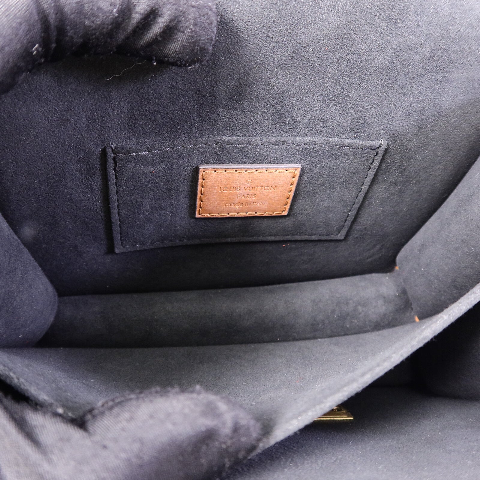 LOUIS VUITTON 【激減優惠】Monogram Reverse Mini Dauphine肩背袋