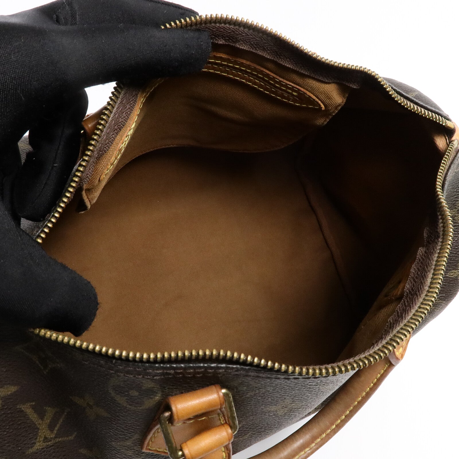 LOUIS VUITTON Monogram Speedy 30手挽袋