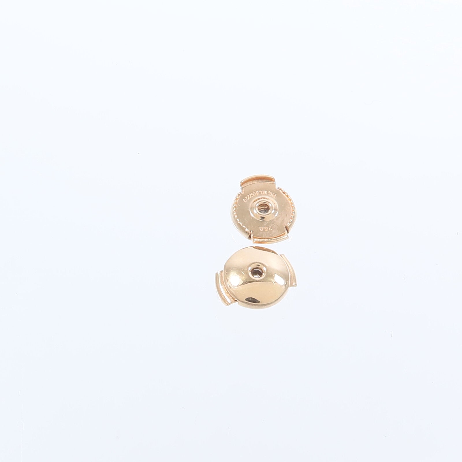 HERMES 18K玫瑰金Farandole Earrings耳環