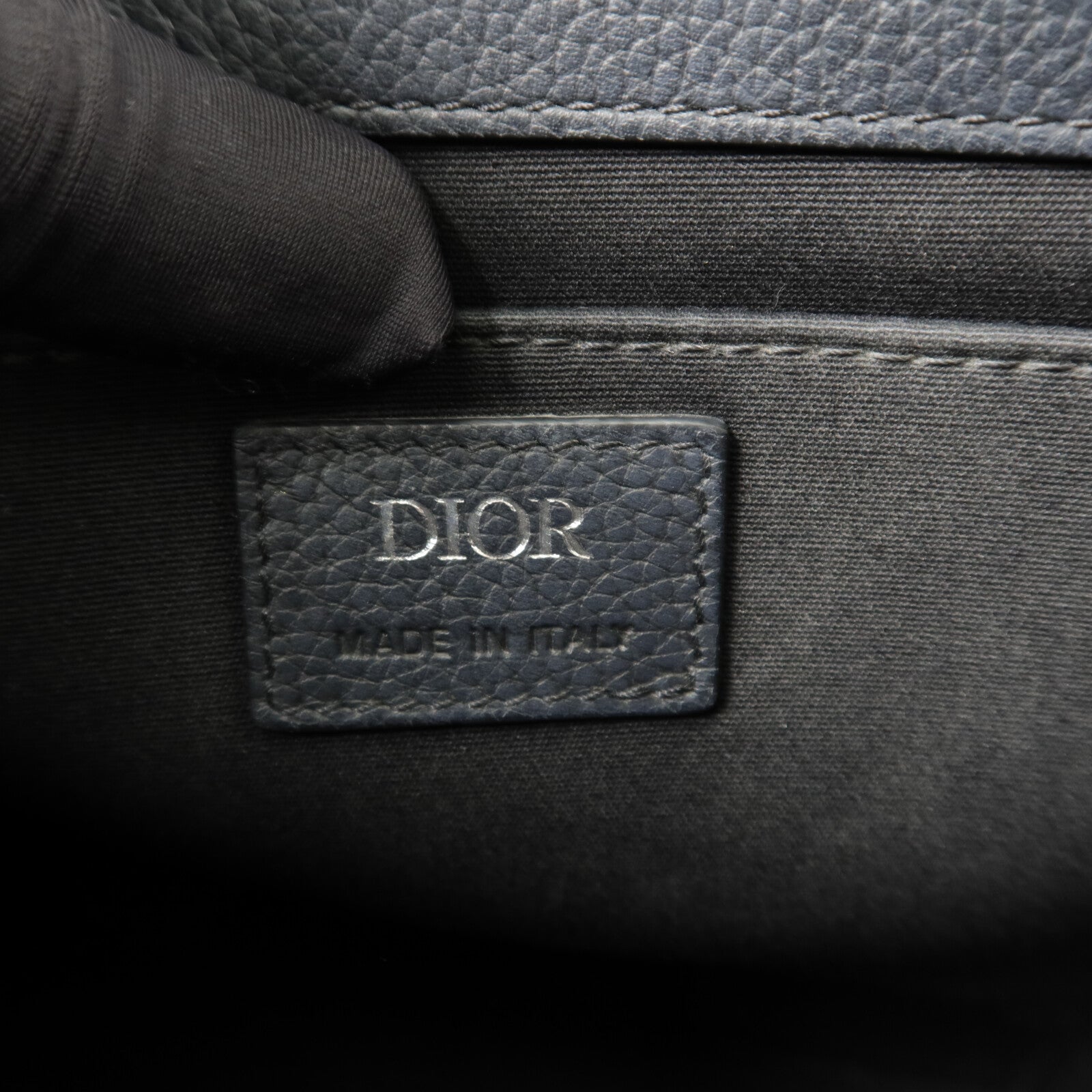 Dior 帆布Safari North South手挽肩背兩用袋