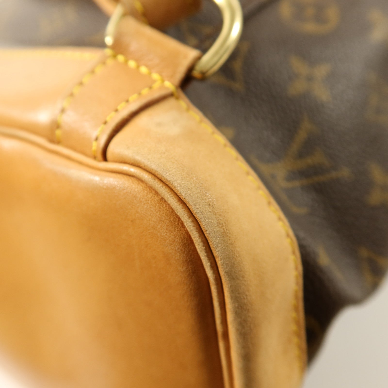 LOUIS VUITTON Monogram Montsouris GM金扣背包