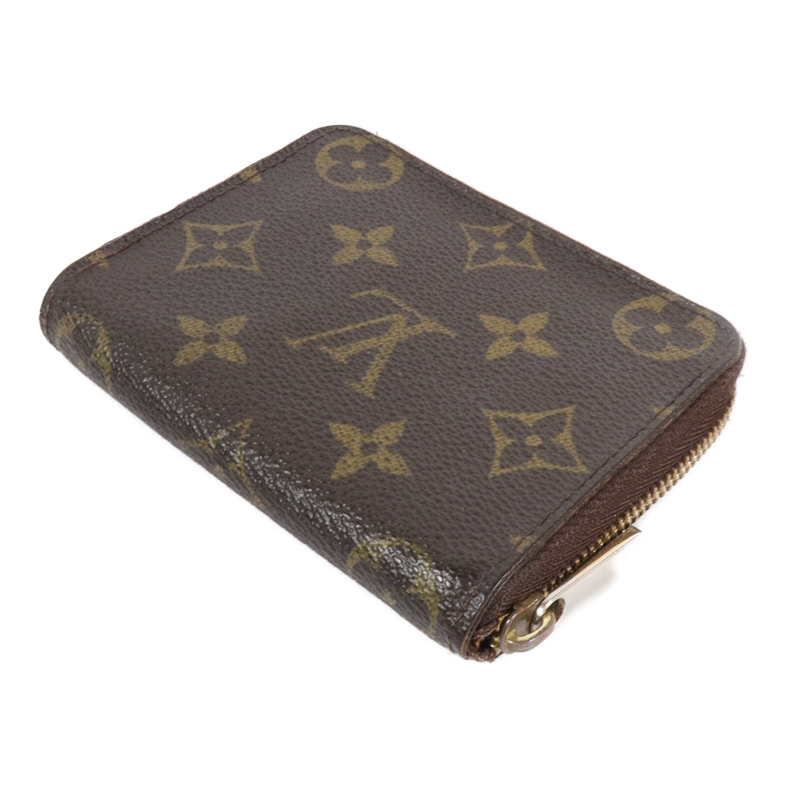 LOUIS VUITTON Monogram Zippy Coin Purse零錢包