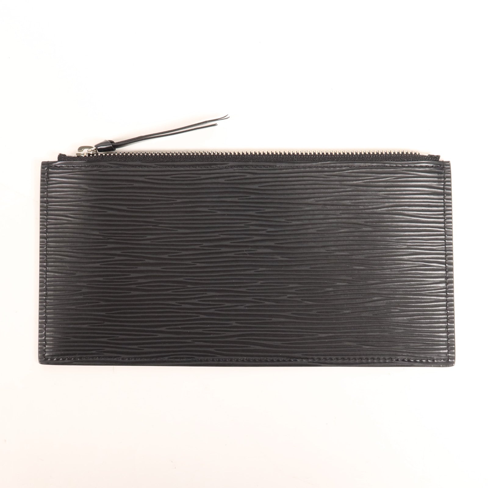 LOUIS VUITTON Epi Pochette Felicie銀扣鏈帶肩背袋